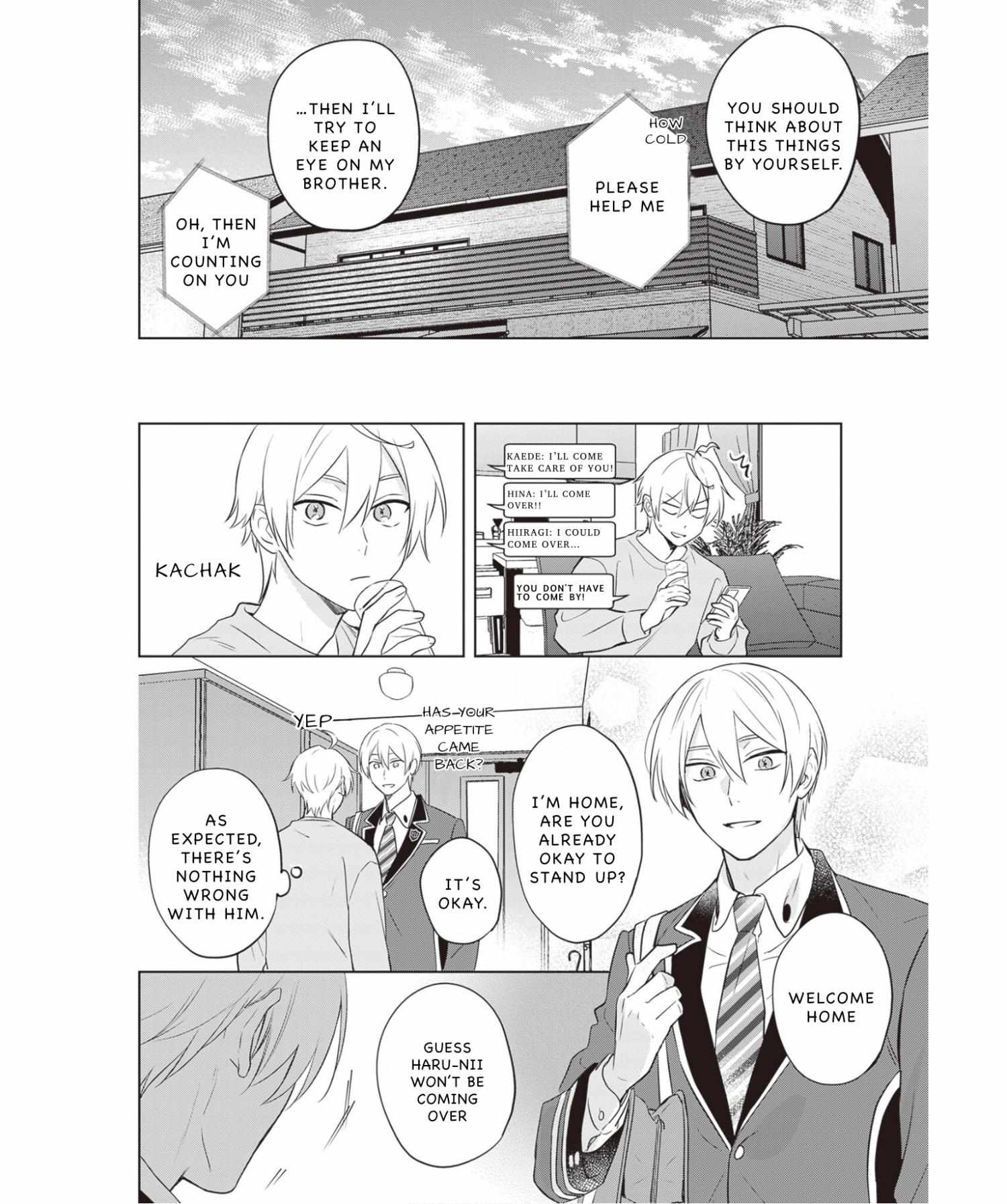 I Realized I Am The Younger Brother Of The Protagonist In A Bl Game Chapter 13 #17