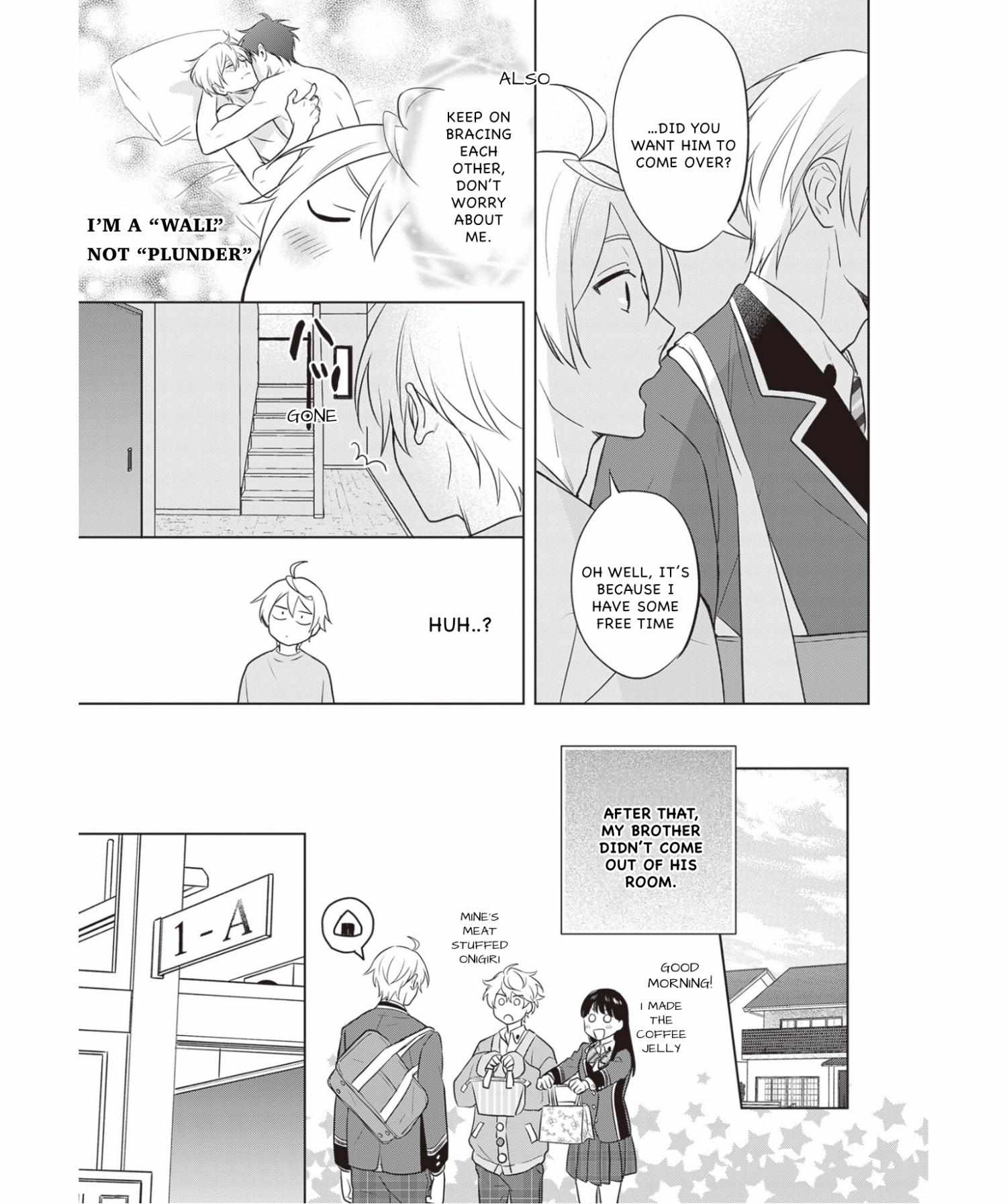 I Realized I Am The Younger Brother Of The Protagonist In A Bl Game Chapter 13 #18