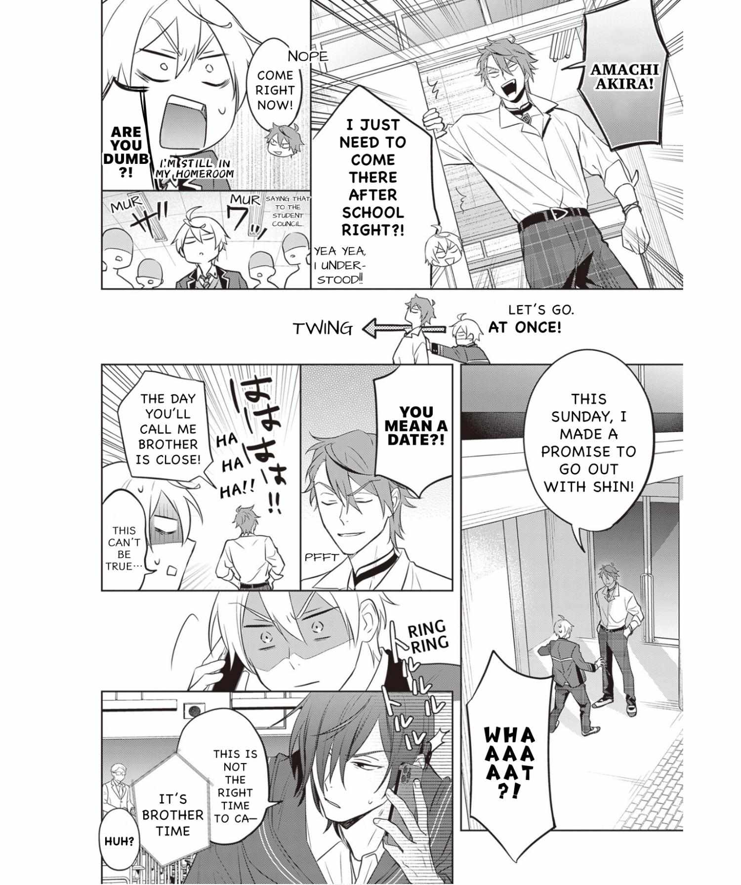 I Realized I Am The Younger Brother Of The Protagonist In A Bl Game Chapter 13 #19