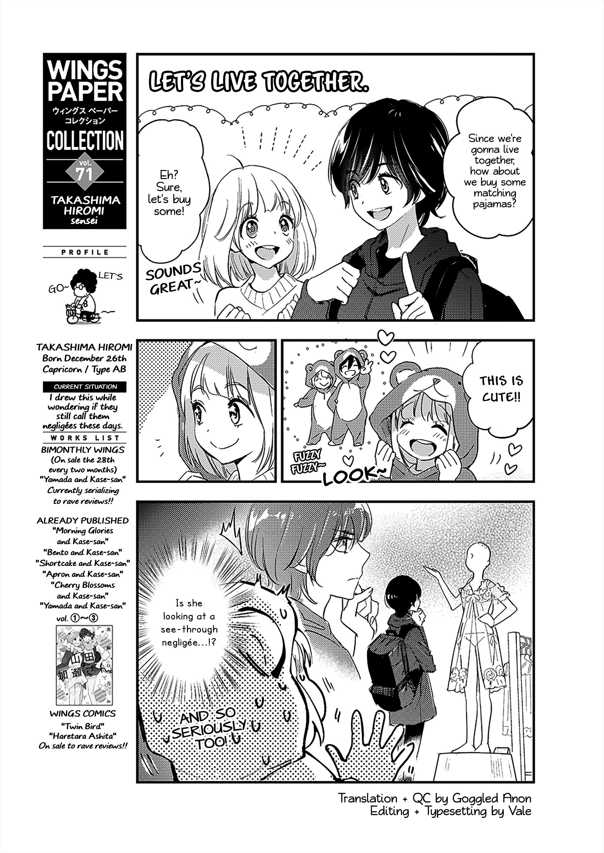 Yamada To Kase-San Chapter 35 #18