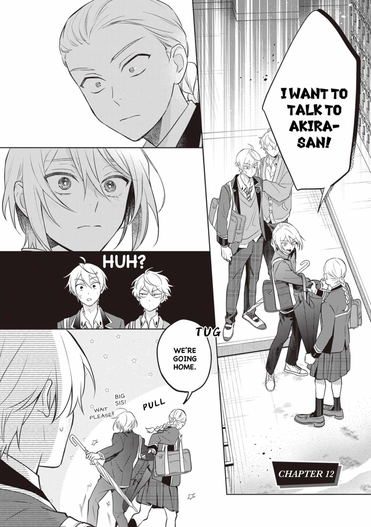 I Realized I Am The Younger Brother Of The Protagonist In A Bl Game Chapter 12 #3