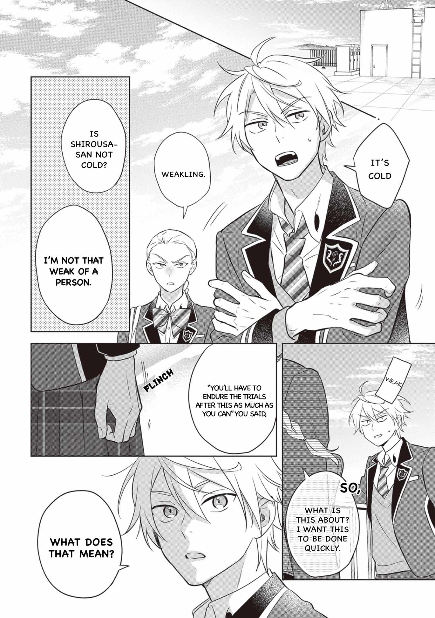 I Realized I Am The Younger Brother Of The Protagonist In A Bl Game Chapter 12 #6