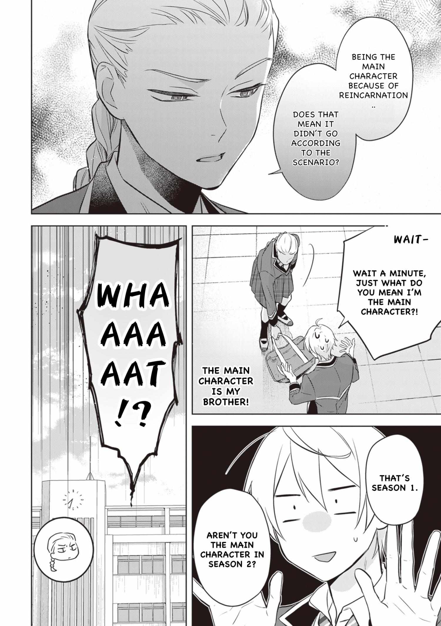 I Realized I Am The Younger Brother Of The Protagonist In A Bl Game Chapter 12 #10