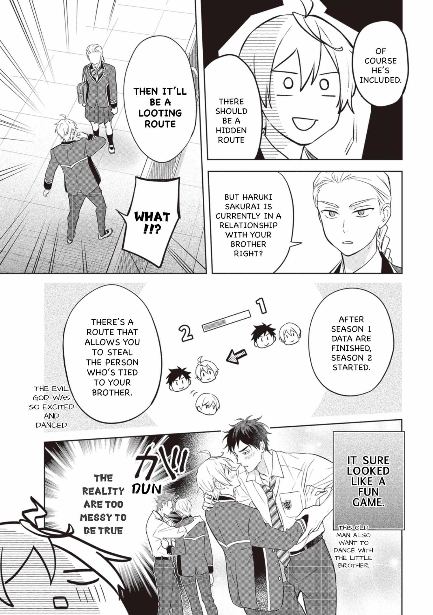 I Realized I Am The Younger Brother Of The Protagonist In A Bl Game Chapter 12 #19