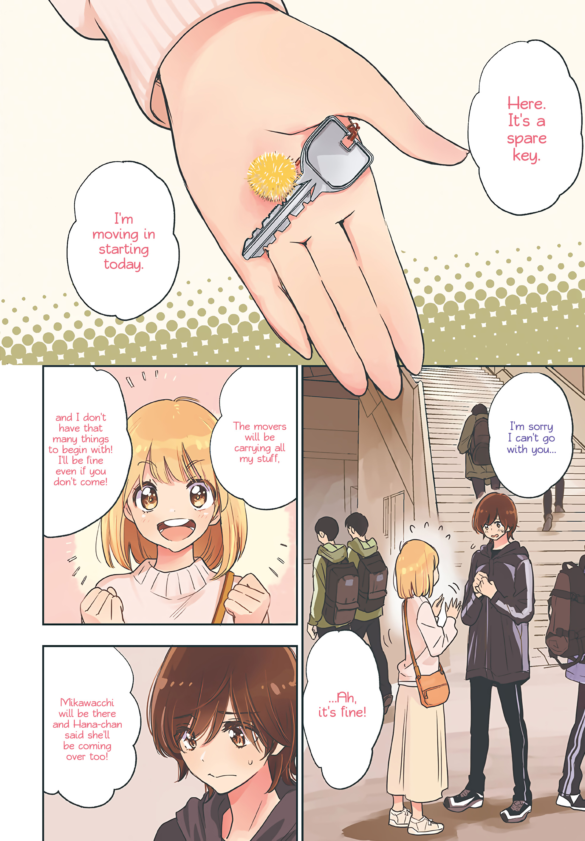 Yamada To Kase-San Chapter 34 #3