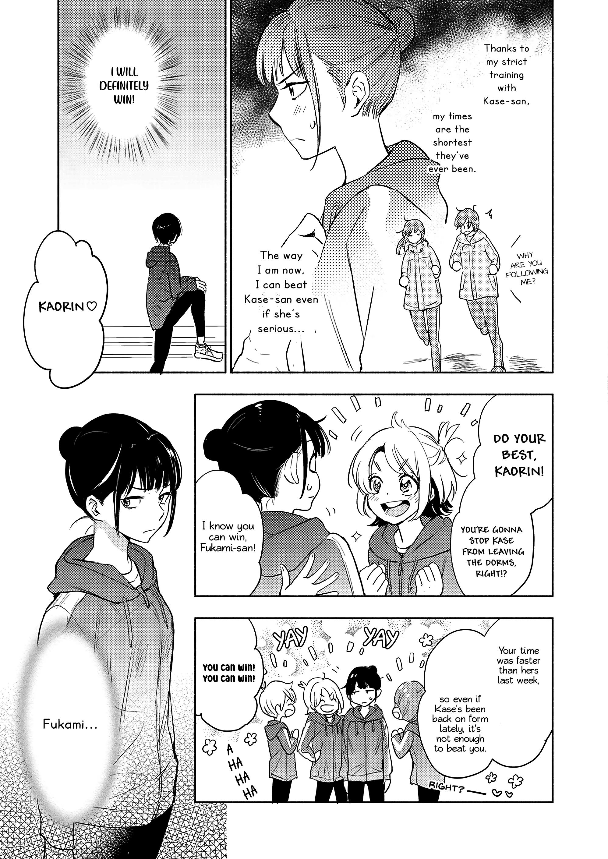 Yamada To Kase-San Chapter 34 #8