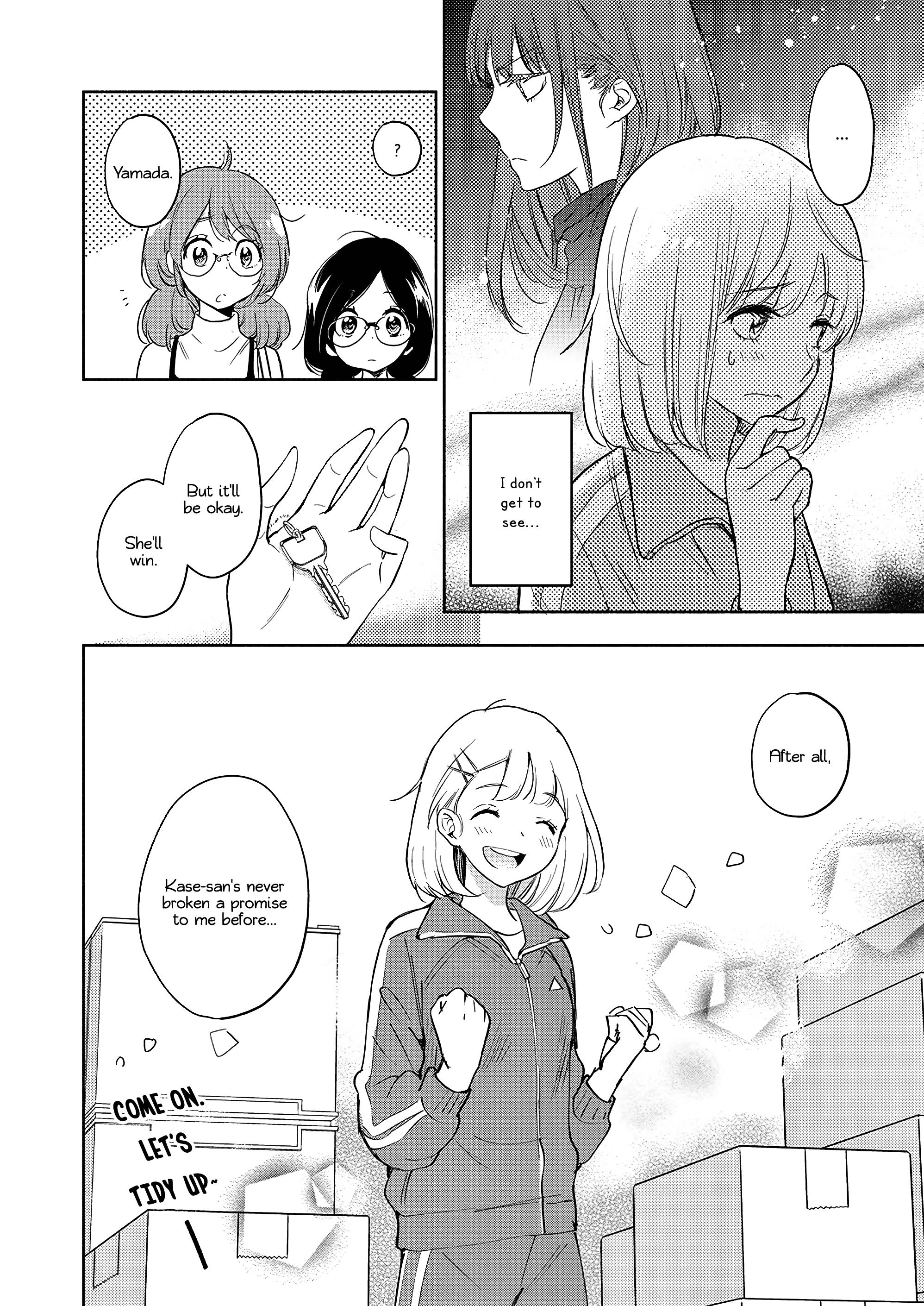 Yamada To Kase-San Chapter 34 #15