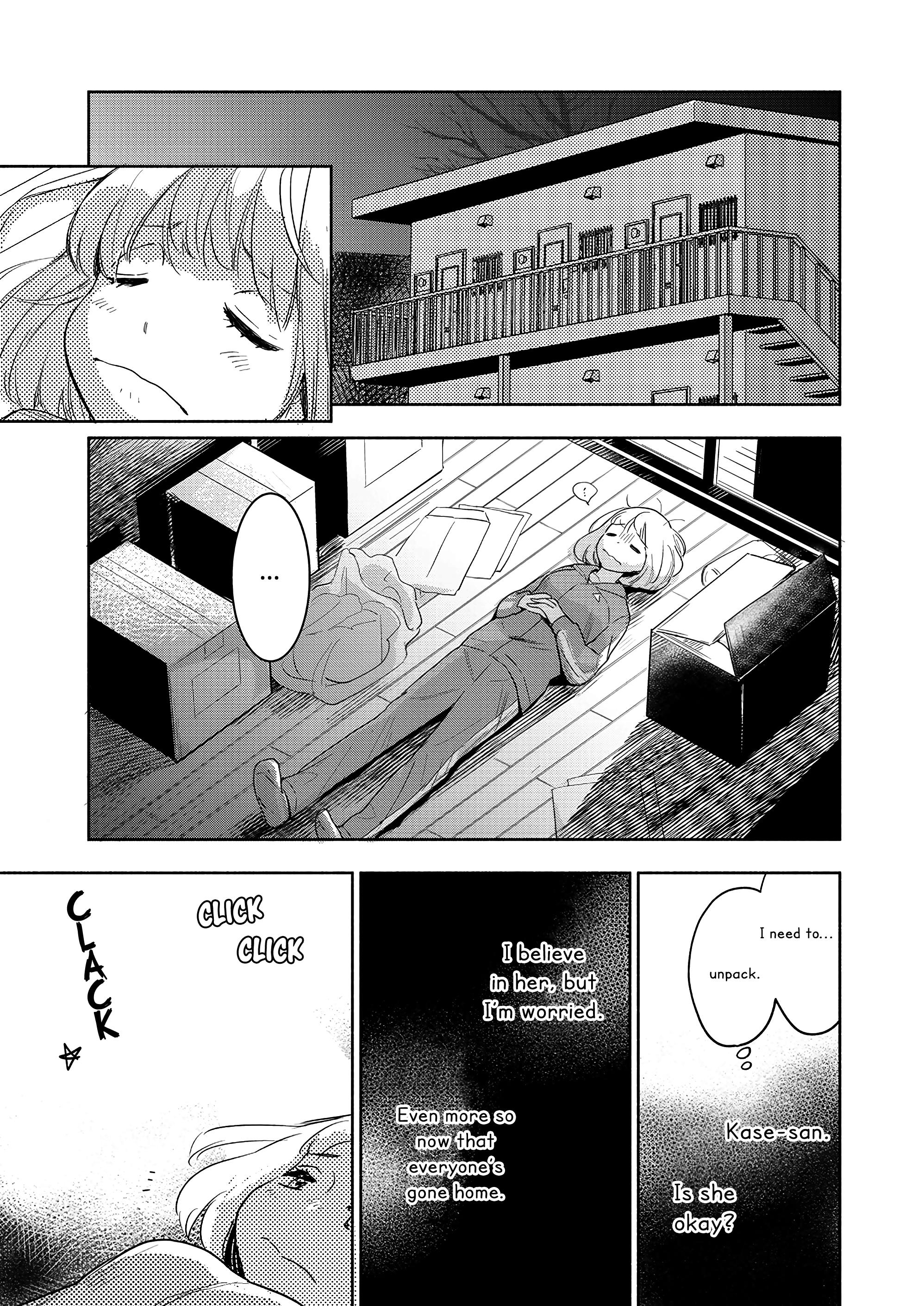 Yamada To Kase-San Chapter 34 #28