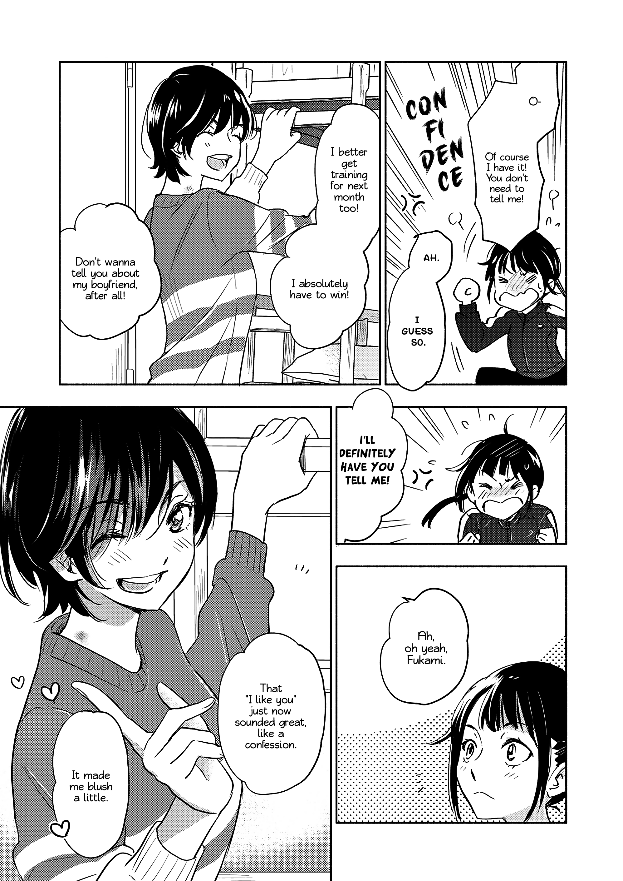 Yamada To Kase-San Chapter 32 #12