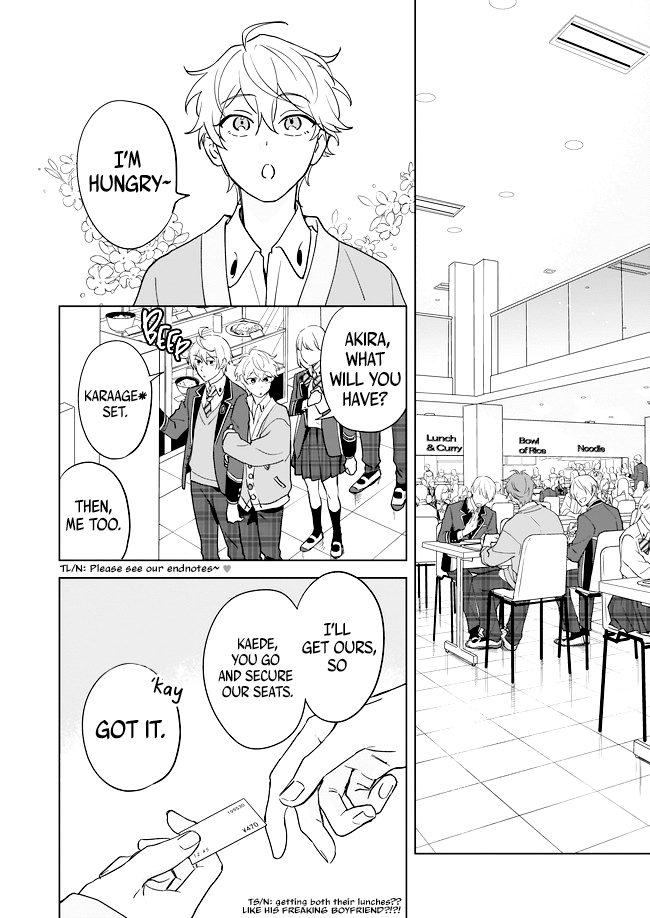 I Realized I Am The Younger Brother Of The Protagonist In A Bl Game Chapter 10 #5