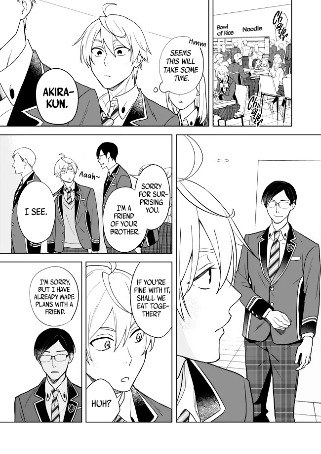 I Realized I Am The Younger Brother Of The Protagonist In A Bl Game Chapter 10 #6