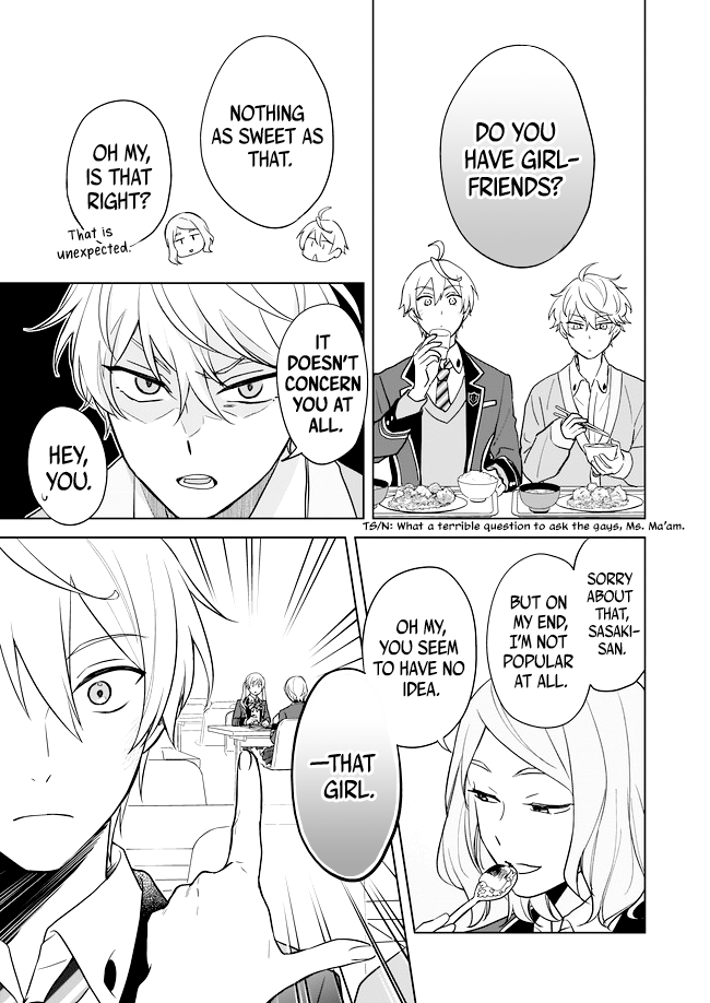 I Realized I Am The Younger Brother Of The Protagonist In A Bl Game Chapter 10 #10
