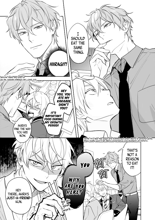 I Realized I Am The Younger Brother Of The Protagonist In A Bl Game Chapter 10 #12