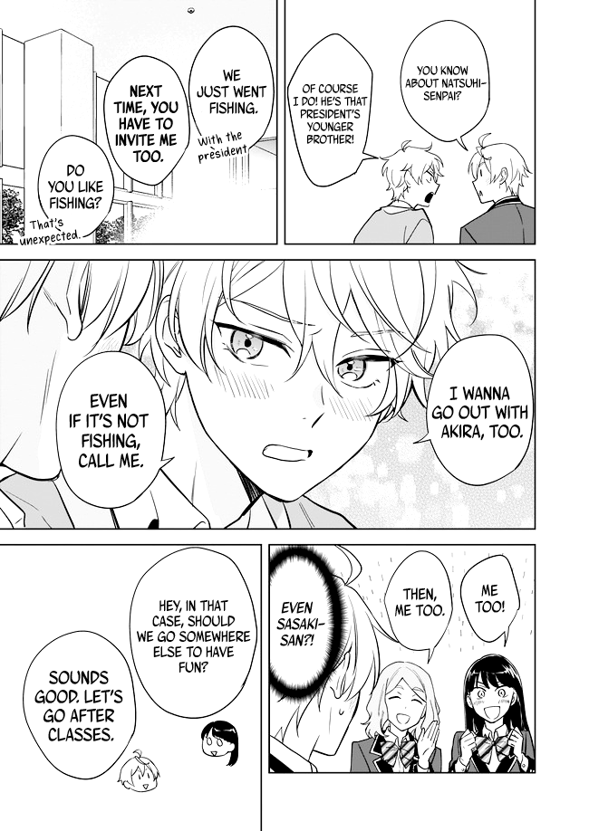 I Realized I Am The Younger Brother Of The Protagonist In A Bl Game Chapter 10 #16