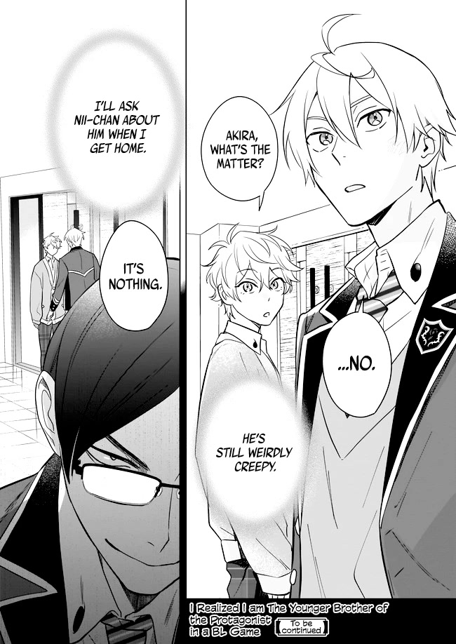 I Realized I Am The Younger Brother Of The Protagonist In A Bl Game Chapter 10 #18