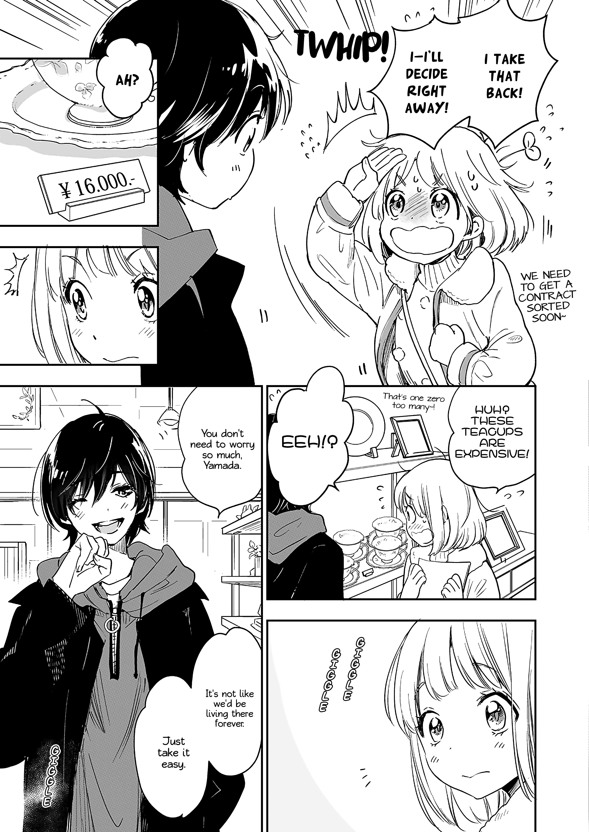 Yamada To Kase-San Chapter 29 #6