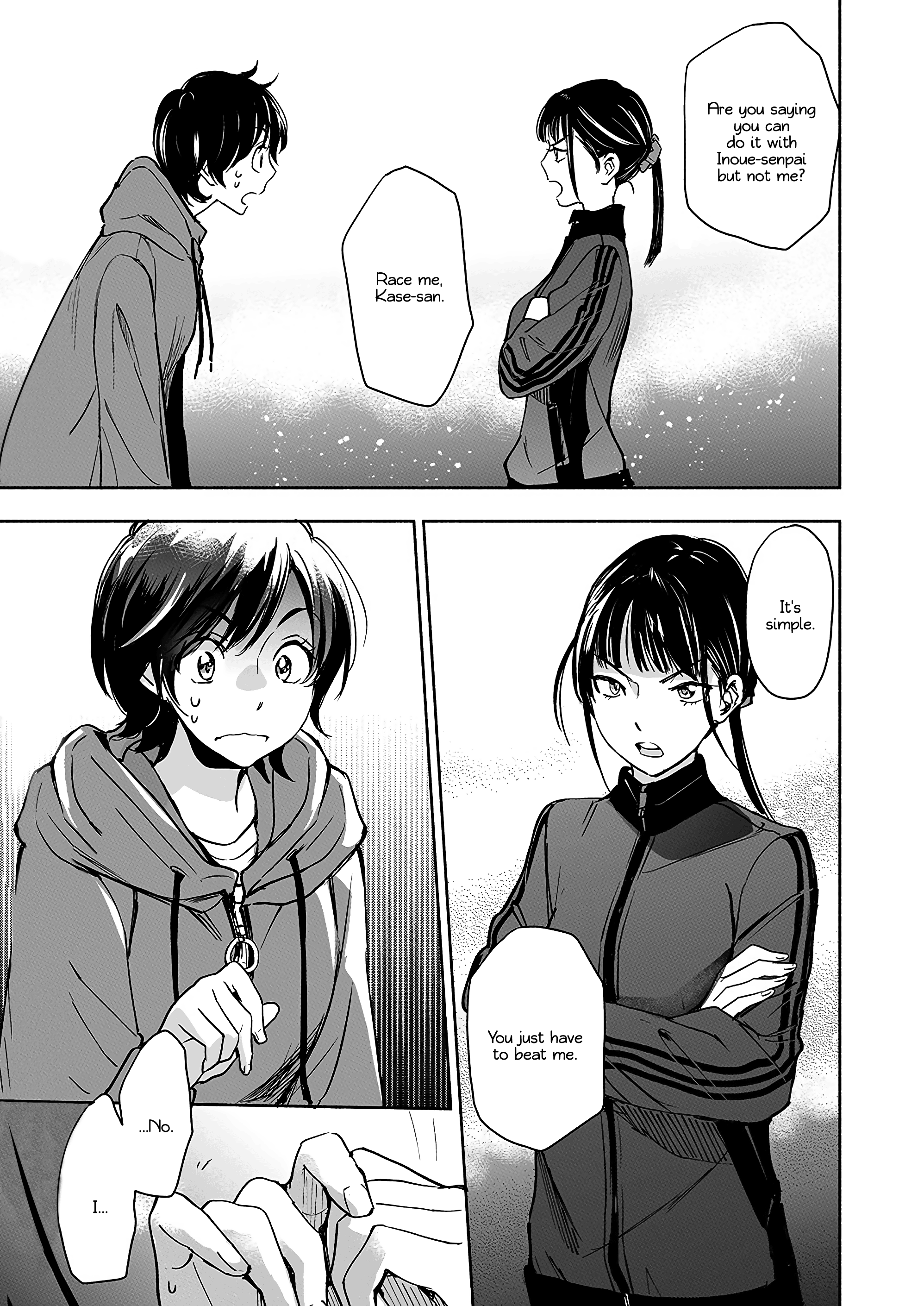 Yamada To Kase-San Chapter 29 #18