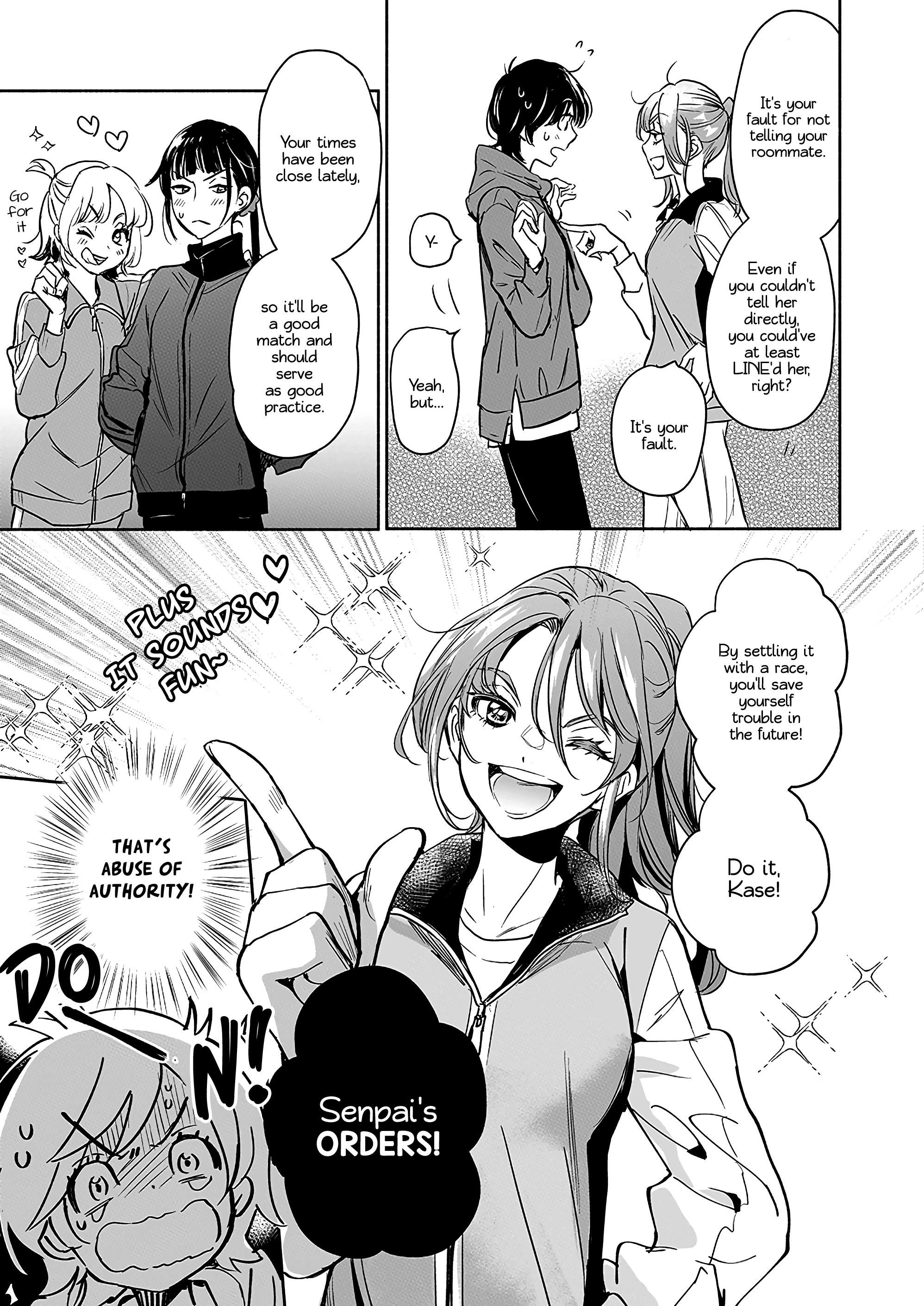 Yamada To Kase-San Chapter 29 #20