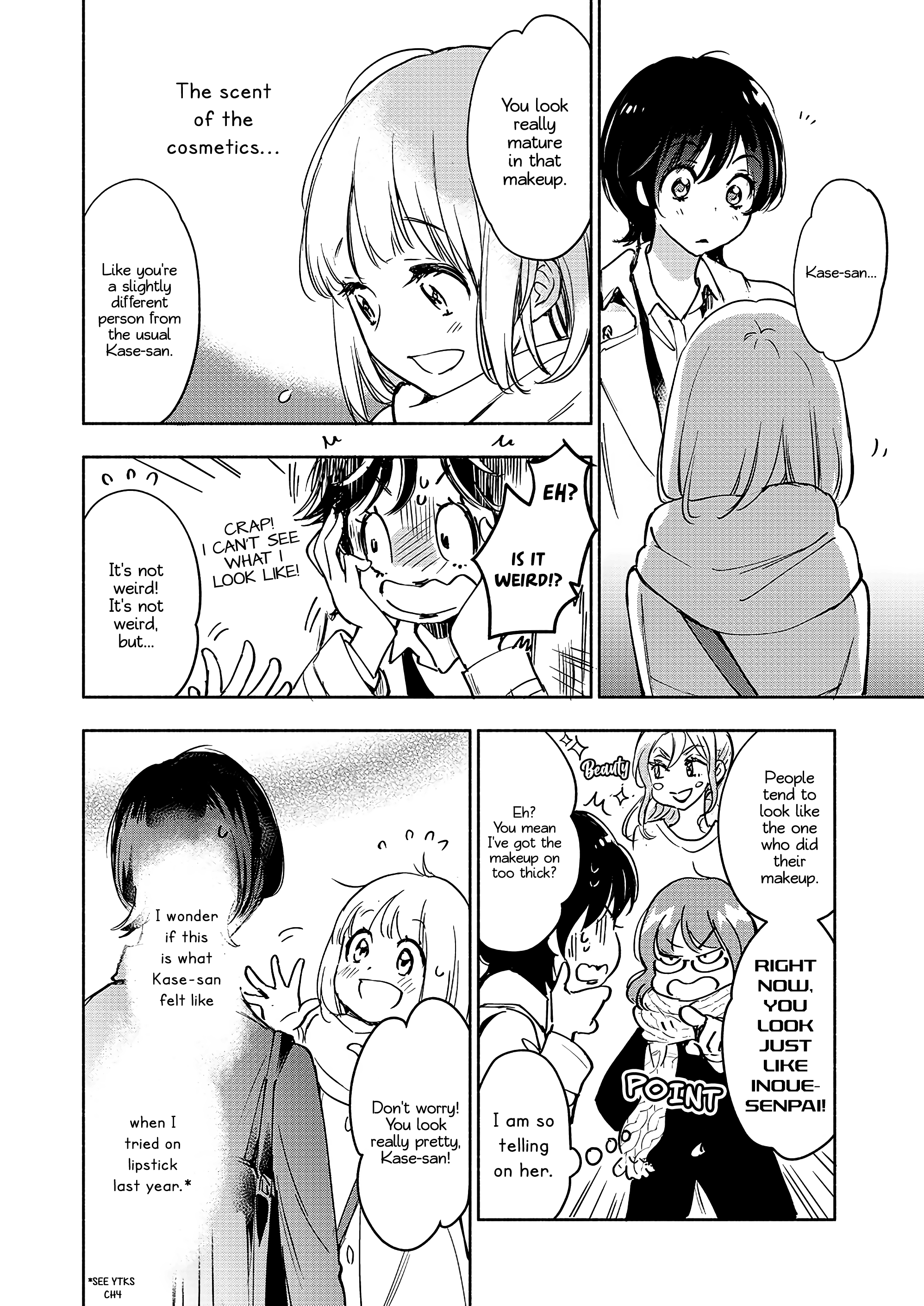 Yamada To Kase-San Chapter 28 #5