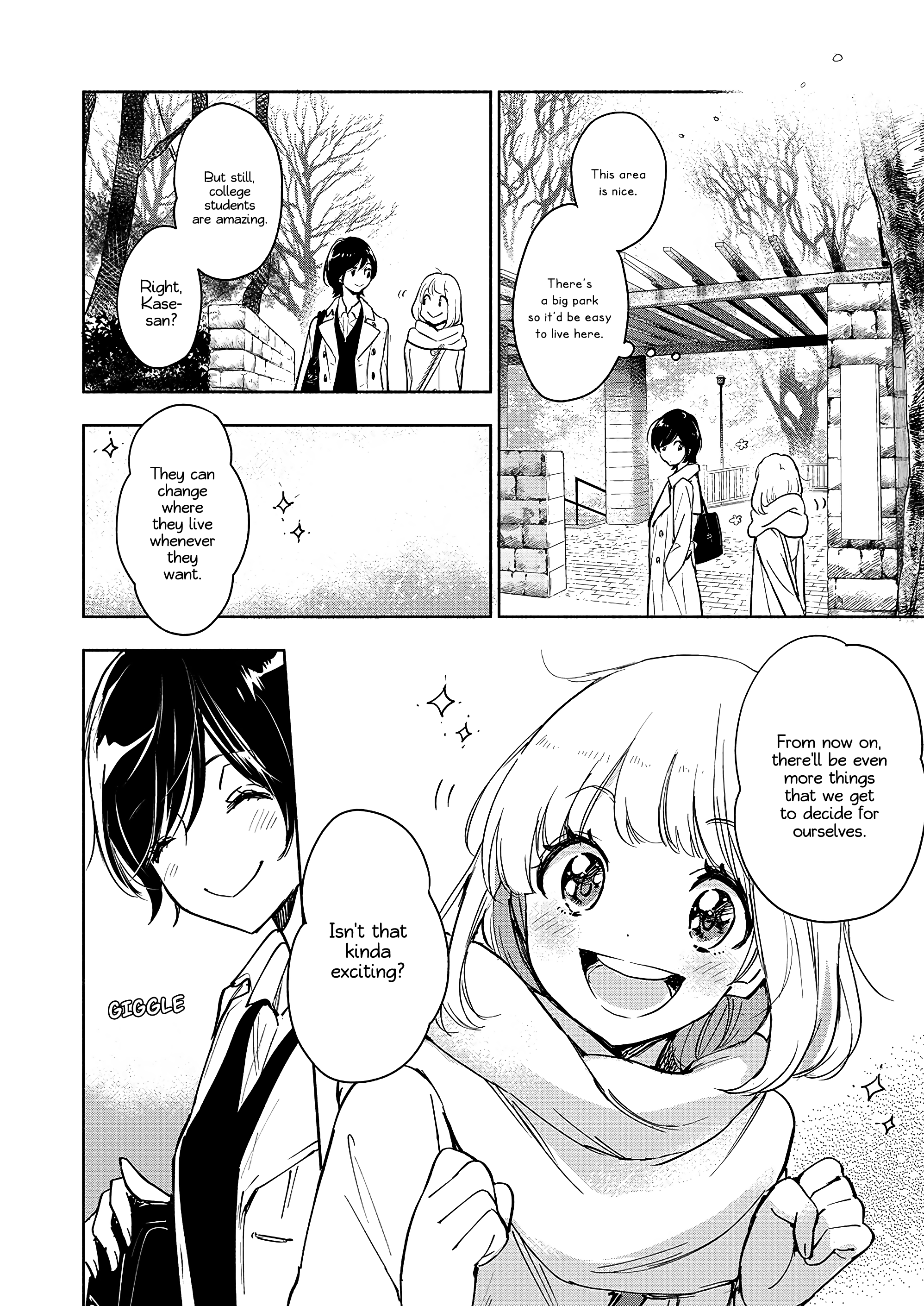 Yamada To Kase-San Chapter 28 #15