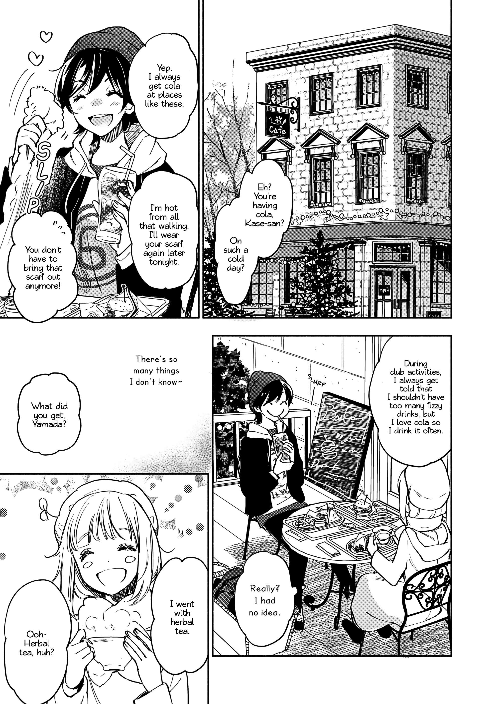 Yamada To Kase-San Chapter 26 #4