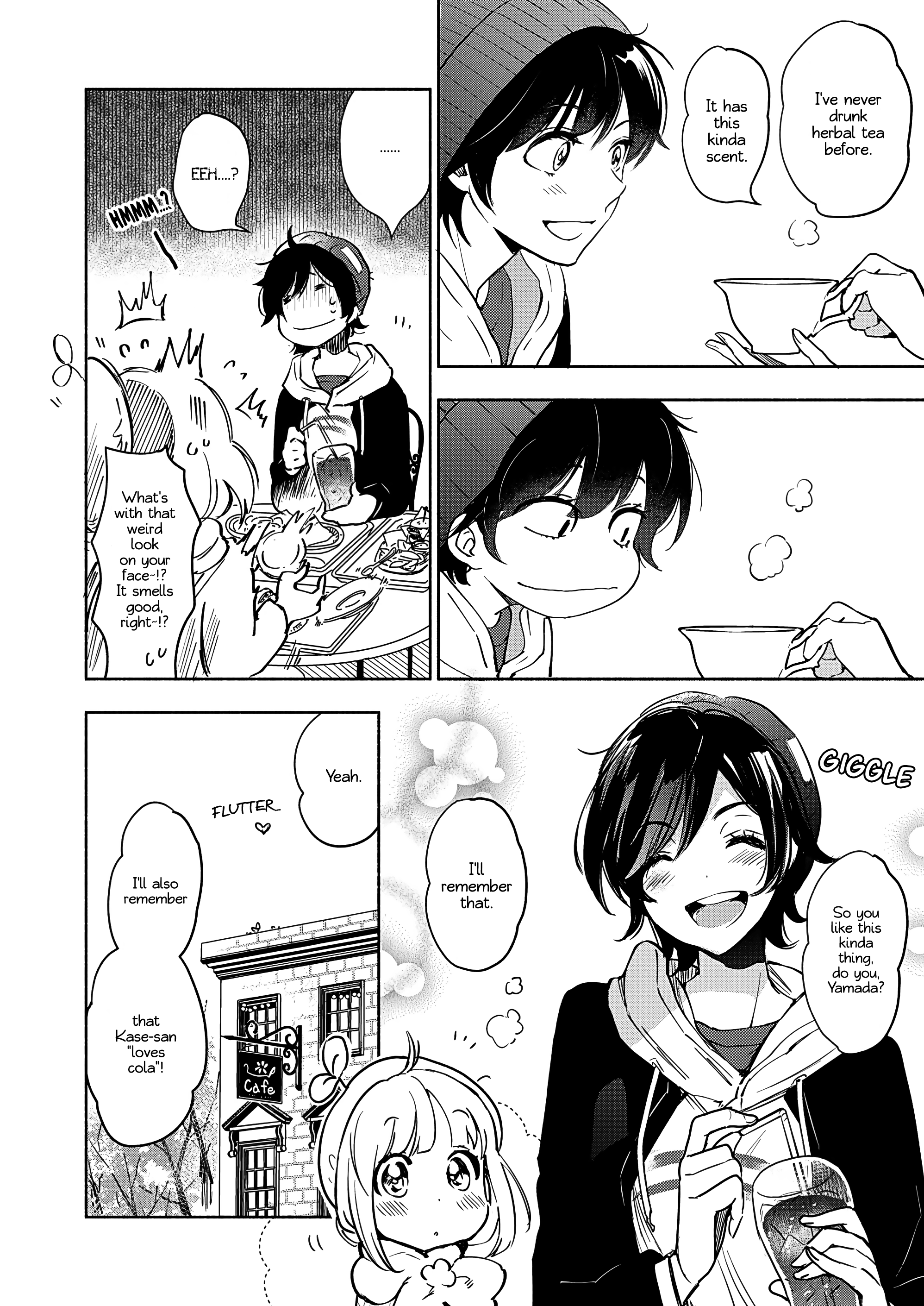 Yamada To Kase-San Chapter 26 #5