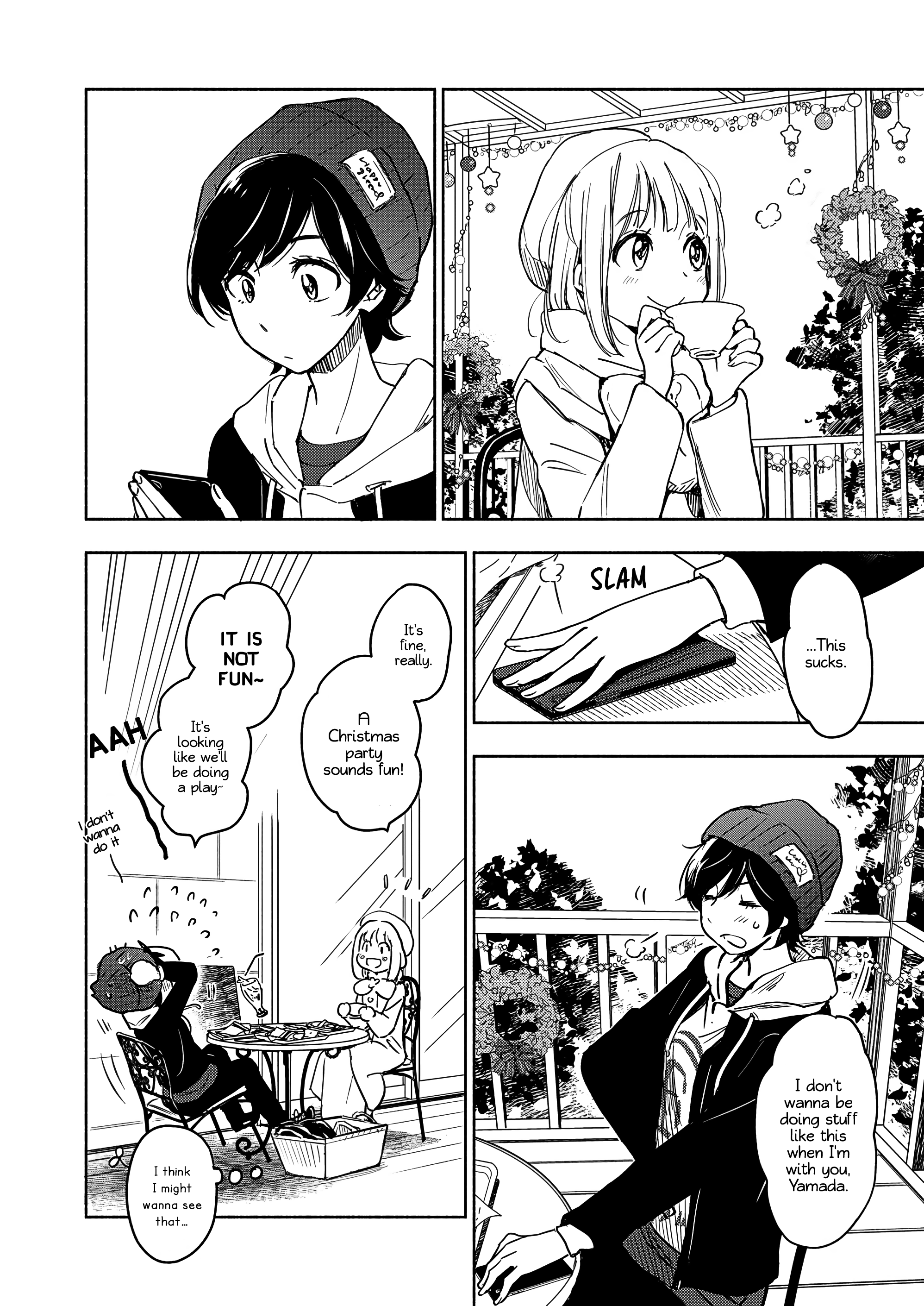 Yamada To Kase-San Chapter 26 #7