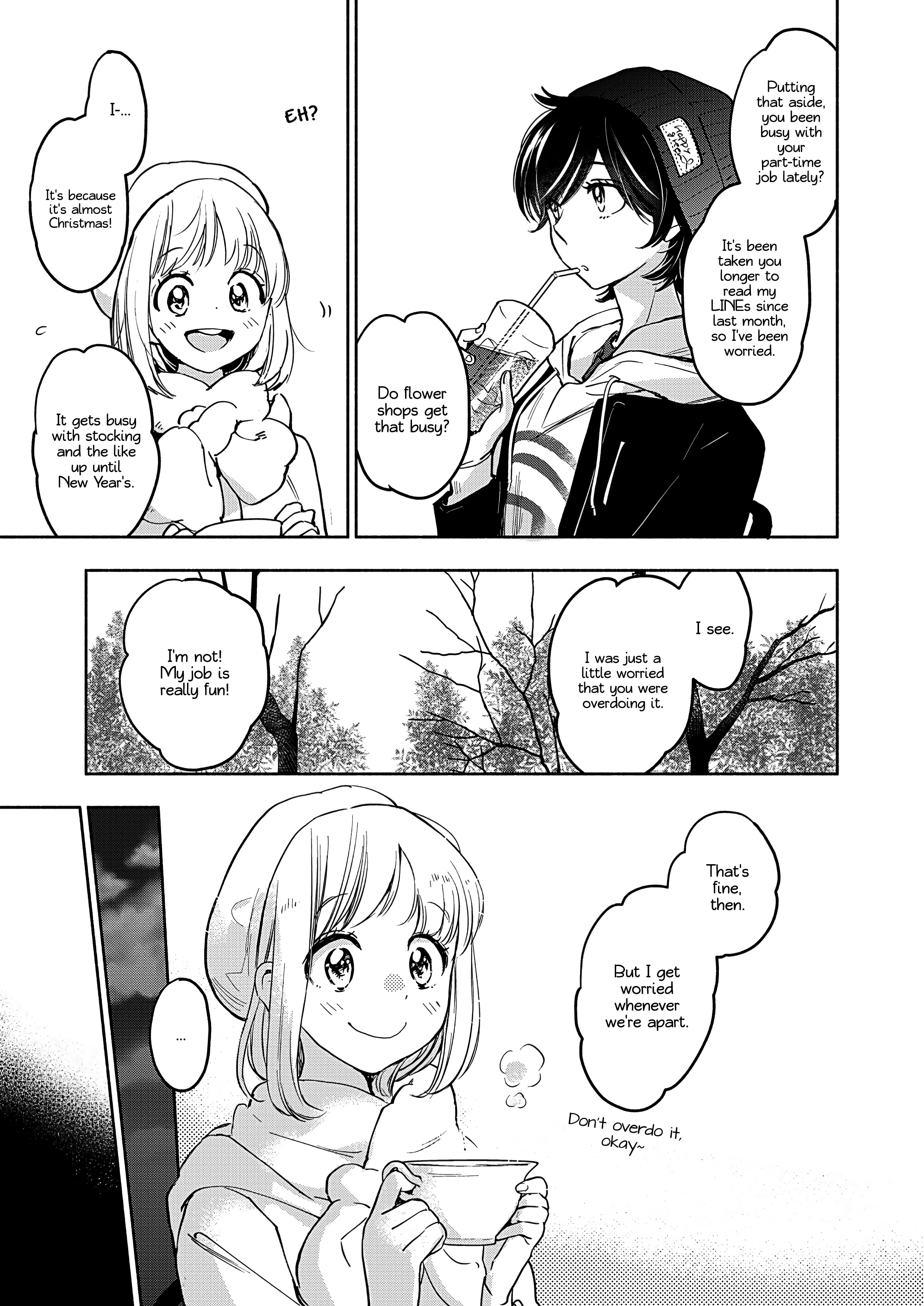 Yamada To Kase-San Chapter 26 #8