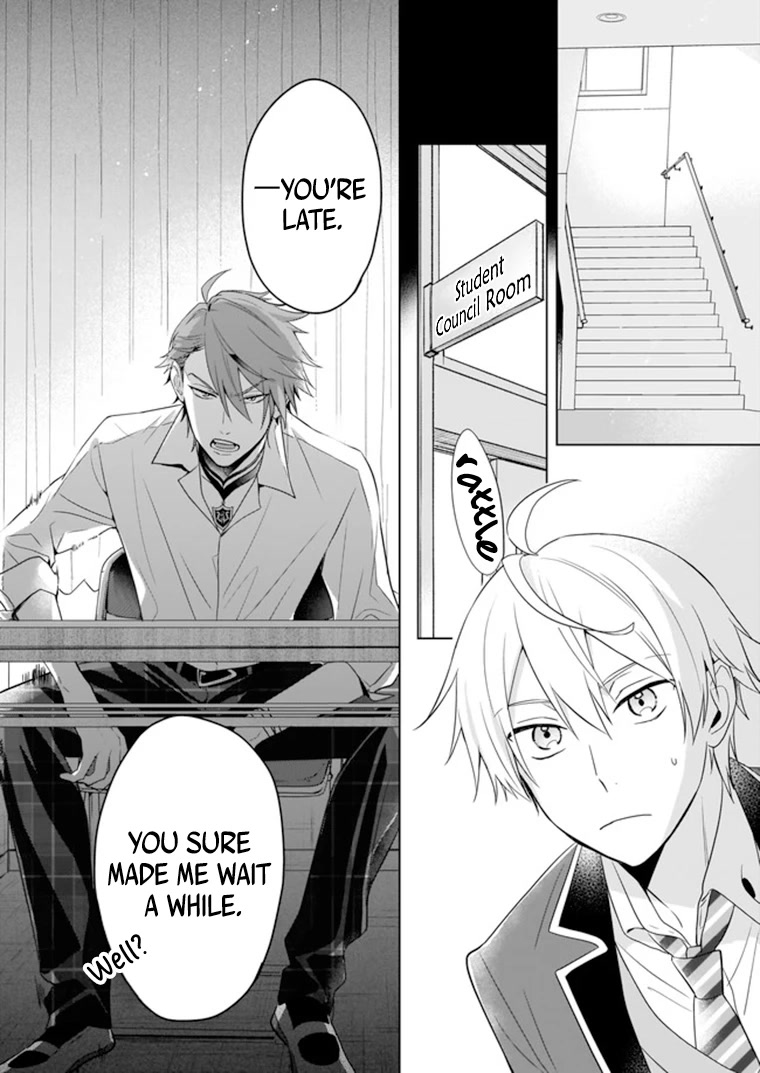 I Realized I Am The Younger Brother Of The Protagonist In A Bl Game Chapter 7 #9