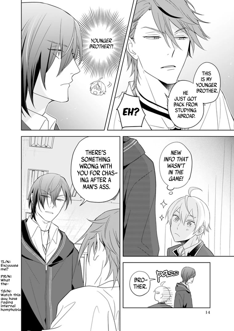 I Realized I Am The Younger Brother Of The Protagonist In A Bl Game Chapter 7 #15