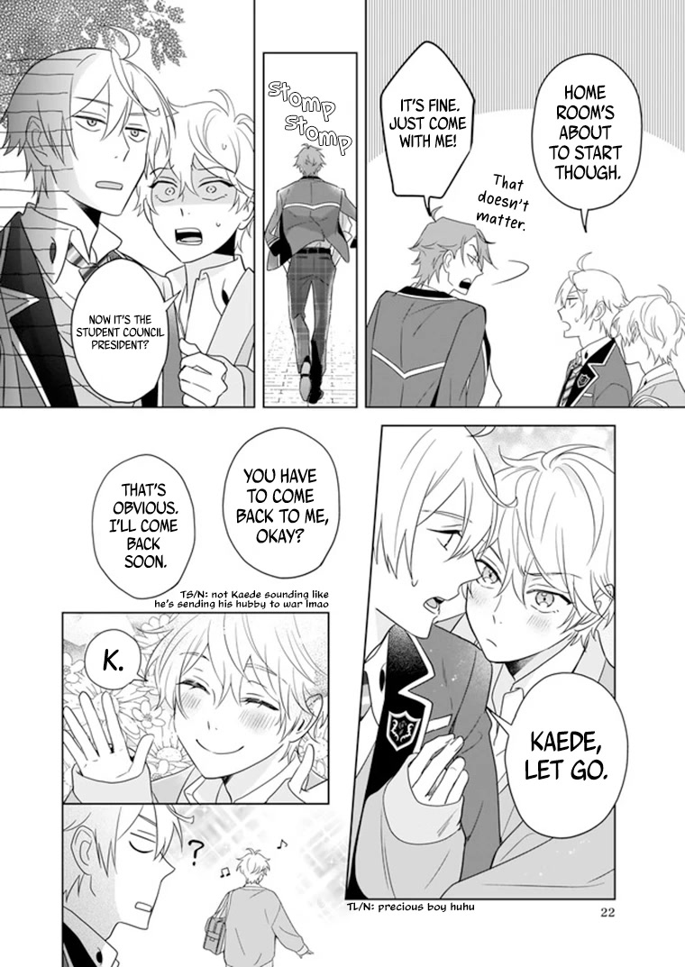 I Realized I Am The Younger Brother Of The Protagonist In A Bl Game Chapter 7 #23