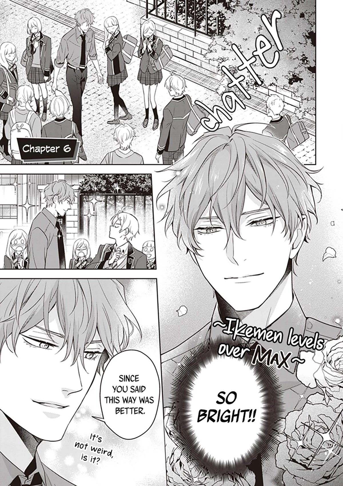 I Realized I Am The Younger Brother Of The Protagonist In A Bl Game Chapter 6 #2