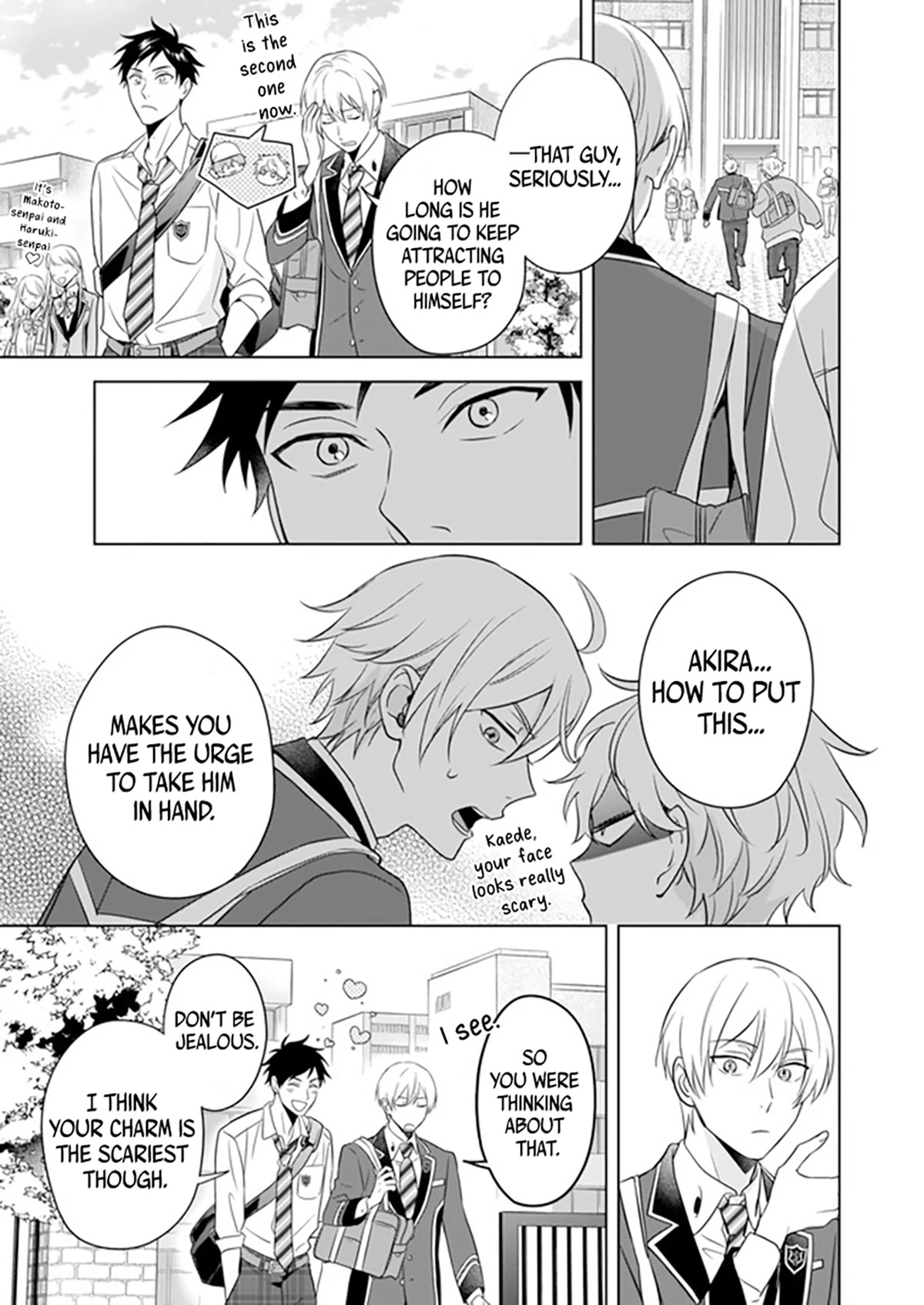 I Realized I Am The Younger Brother Of The Protagonist In A Bl Game Chapter 6 #6