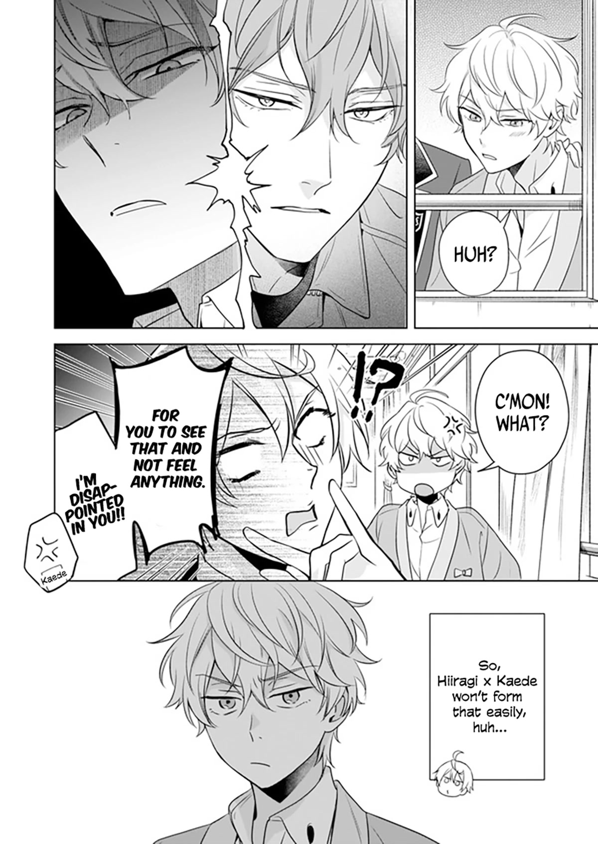 I Realized I Am The Younger Brother Of The Protagonist In A Bl Game Chapter 6 #9