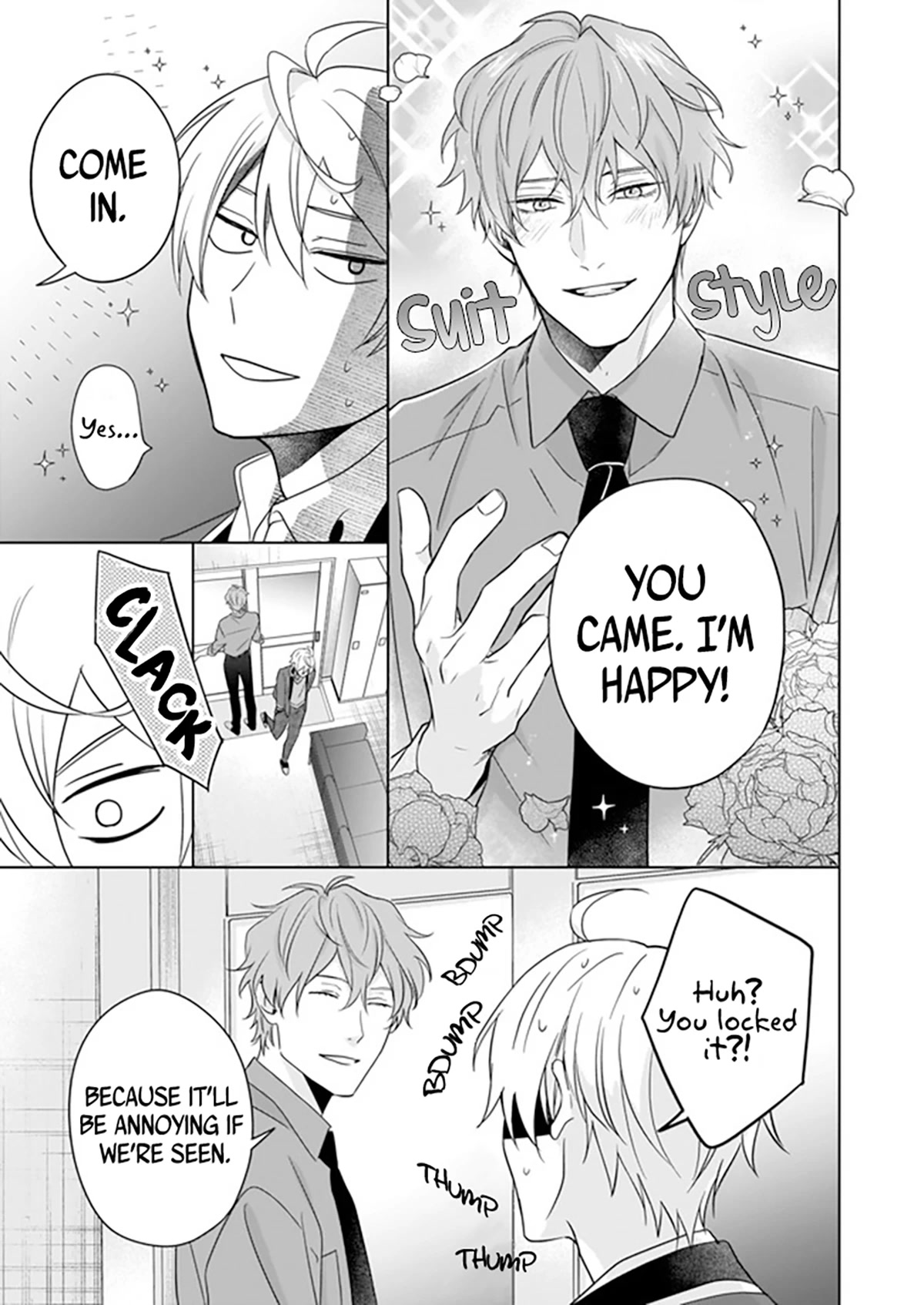 I Realized I Am The Younger Brother Of The Protagonist In A Bl Game Chapter 6 #14