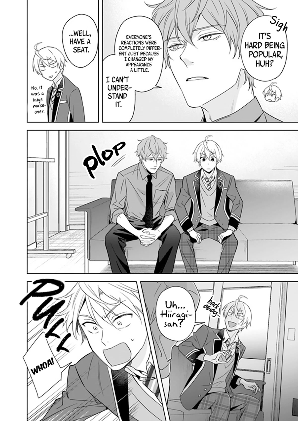 I Realized I Am The Younger Brother Of The Protagonist In A Bl Game Chapter 6 #15