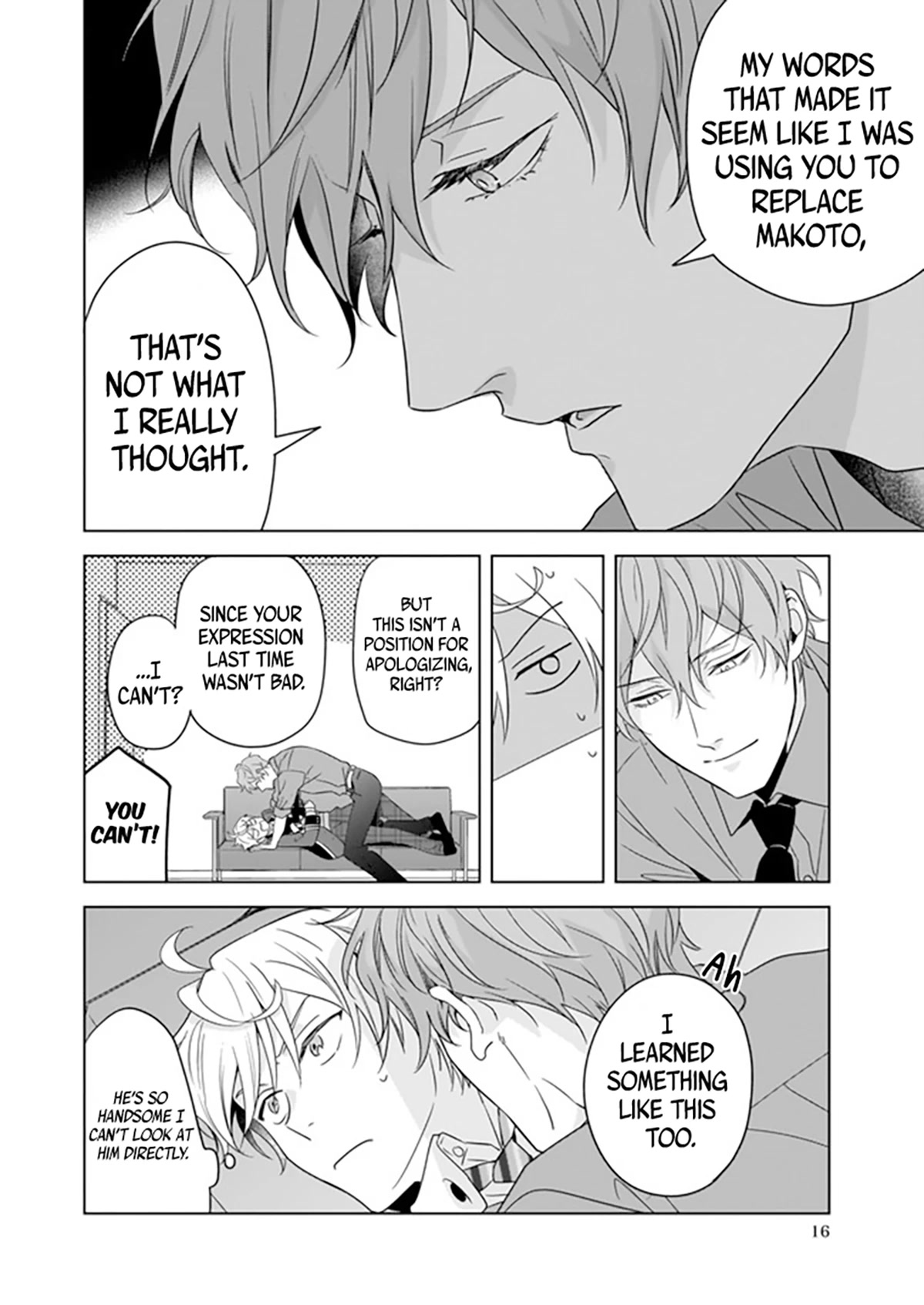 I Realized I Am The Younger Brother Of The Protagonist In A Bl Game Chapter 6 #17