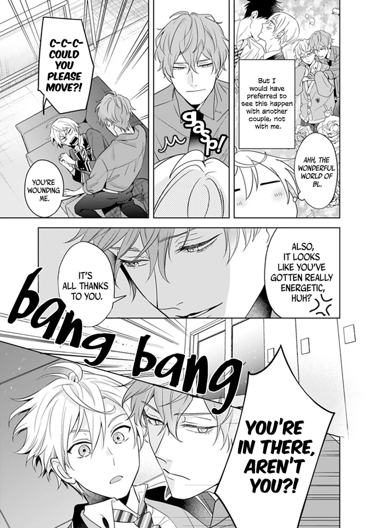 I Realized I Am The Younger Brother Of The Protagonist In A Bl Game Chapter 6 #20