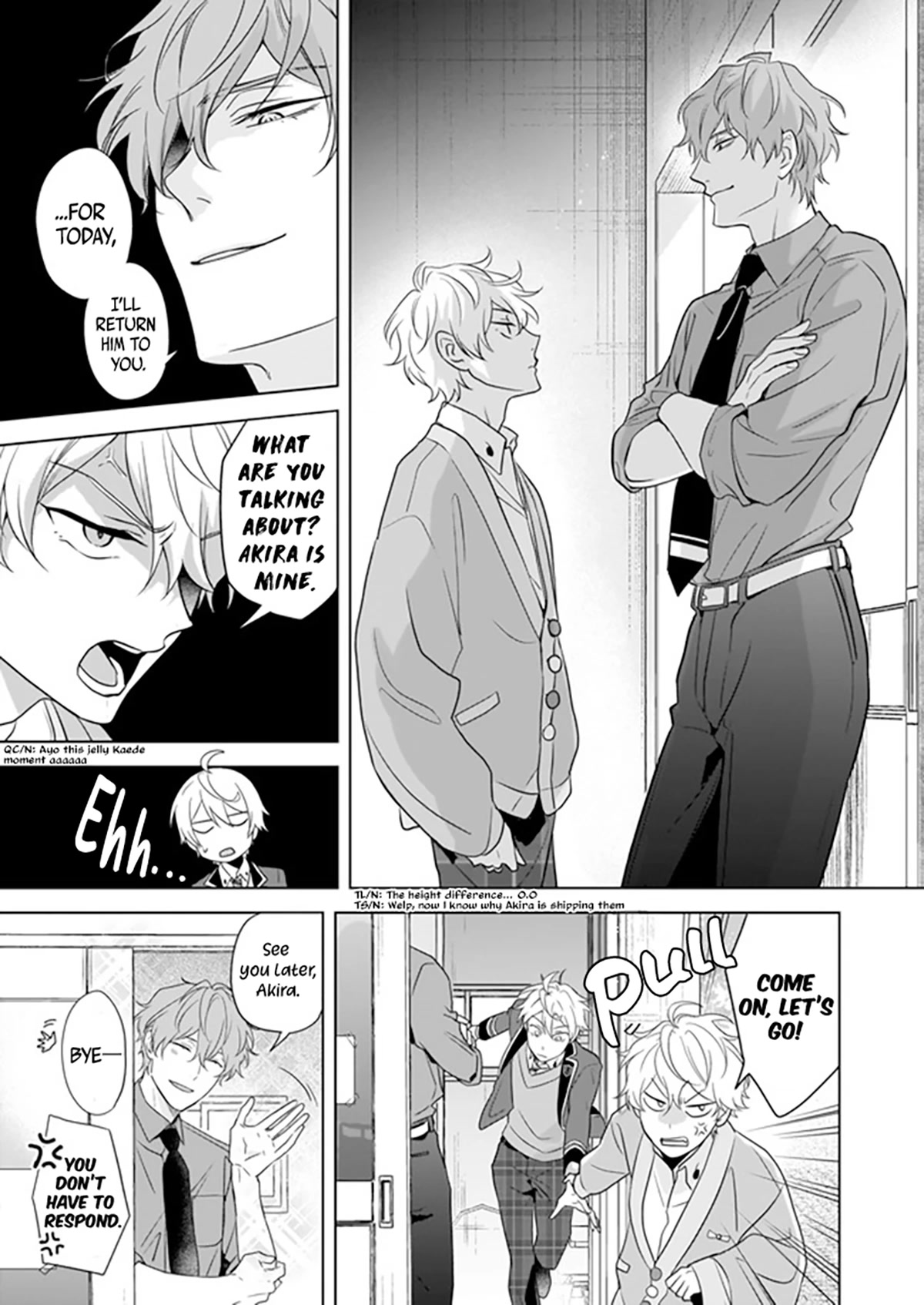 I Realized I Am The Younger Brother Of The Protagonist In A Bl Game Chapter 6 #22