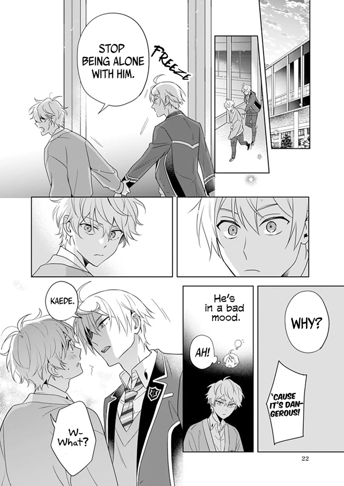 I Realized I Am The Younger Brother Of The Protagonist In A Bl Game Chapter 6 #23