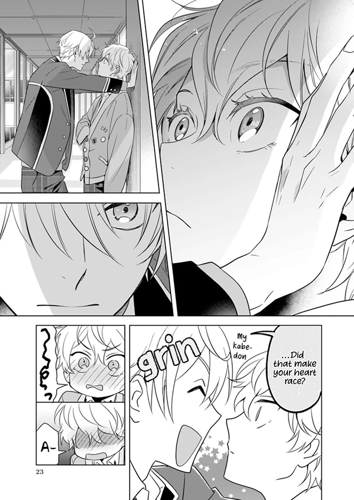 I Realized I Am The Younger Brother Of The Protagonist In A Bl Game Chapter 6 #24