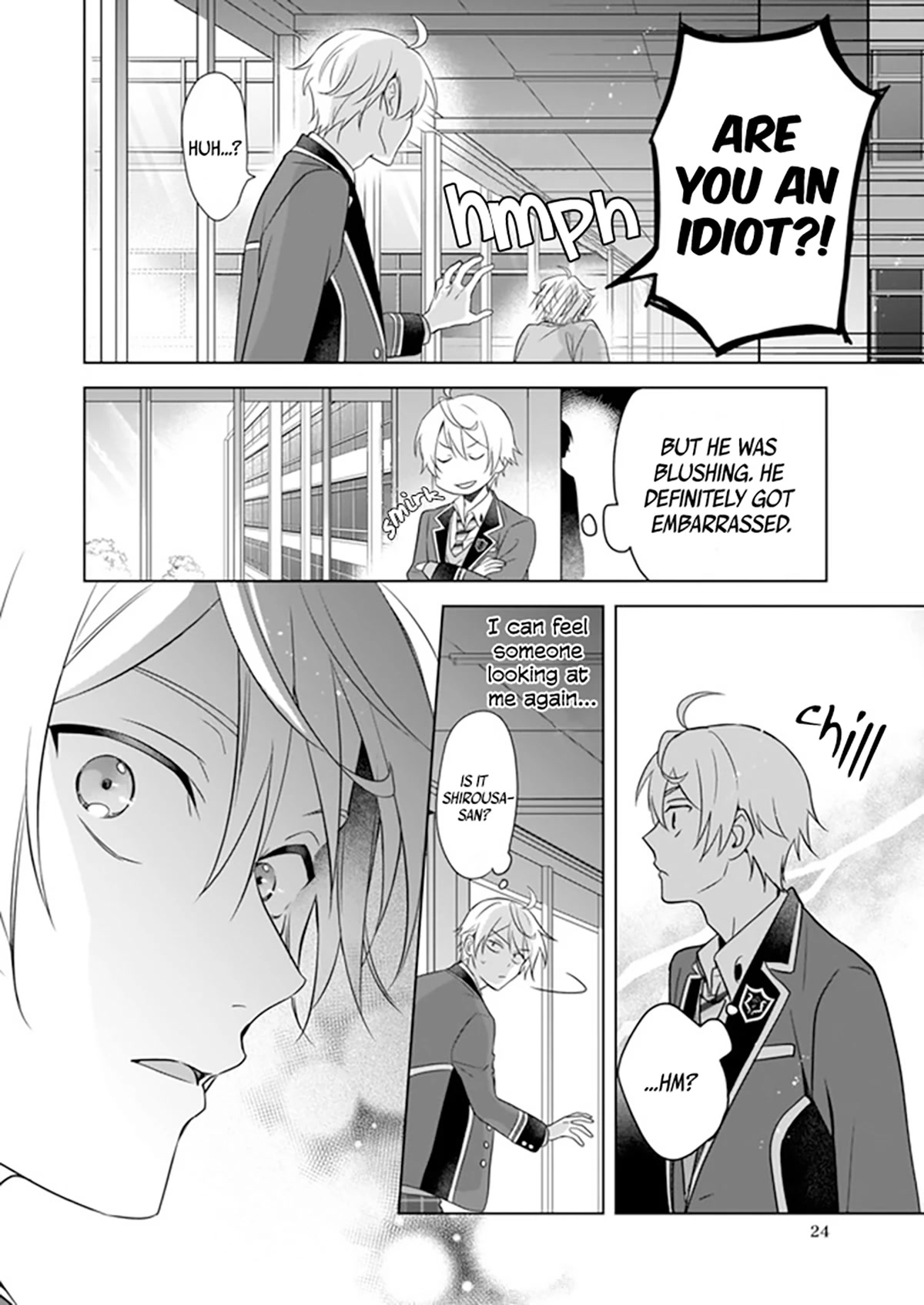 I Realized I Am The Younger Brother Of The Protagonist In A Bl Game Chapter 6 #25