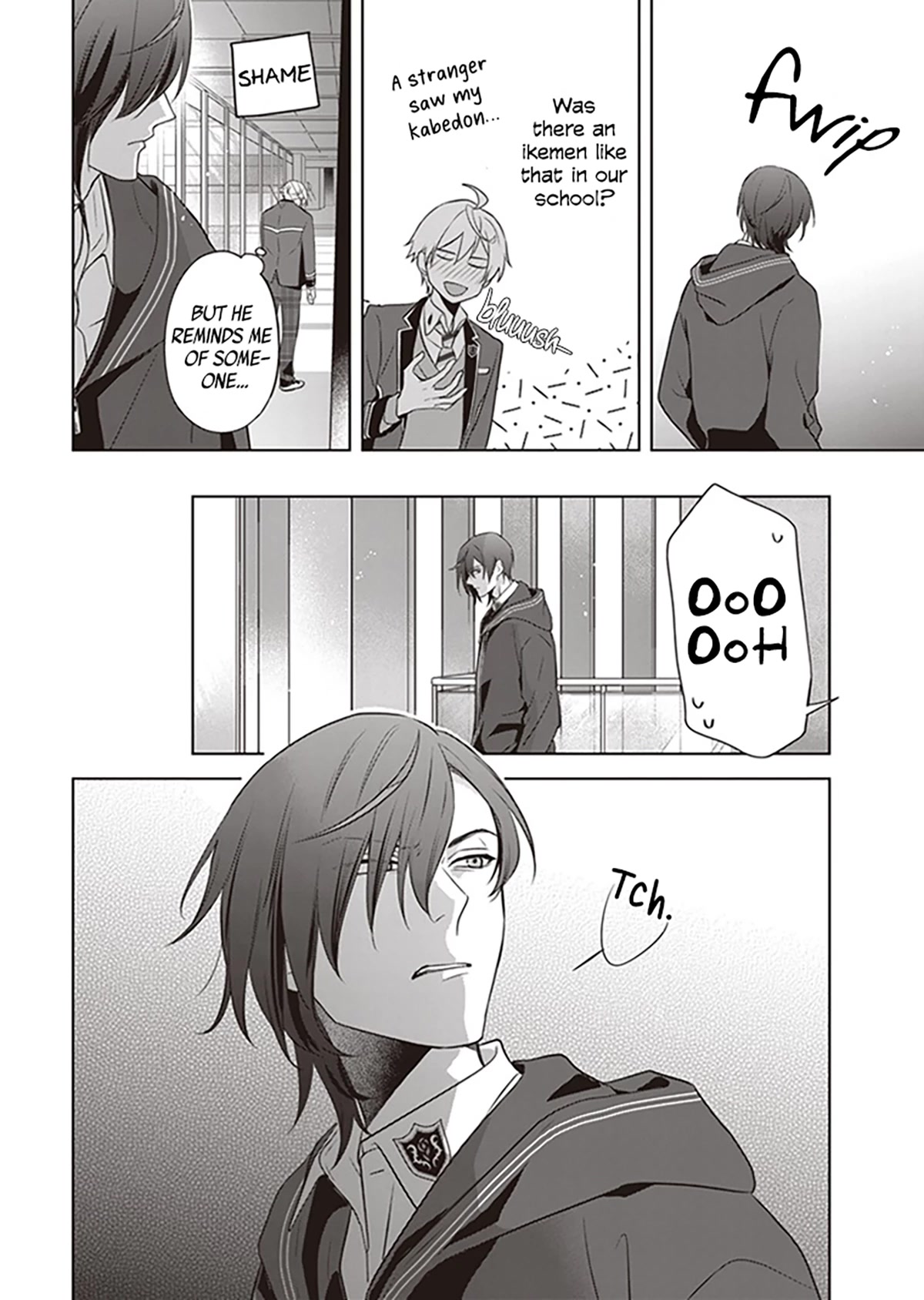 I Realized I Am The Younger Brother Of The Protagonist In A Bl Game Chapter 6 #27