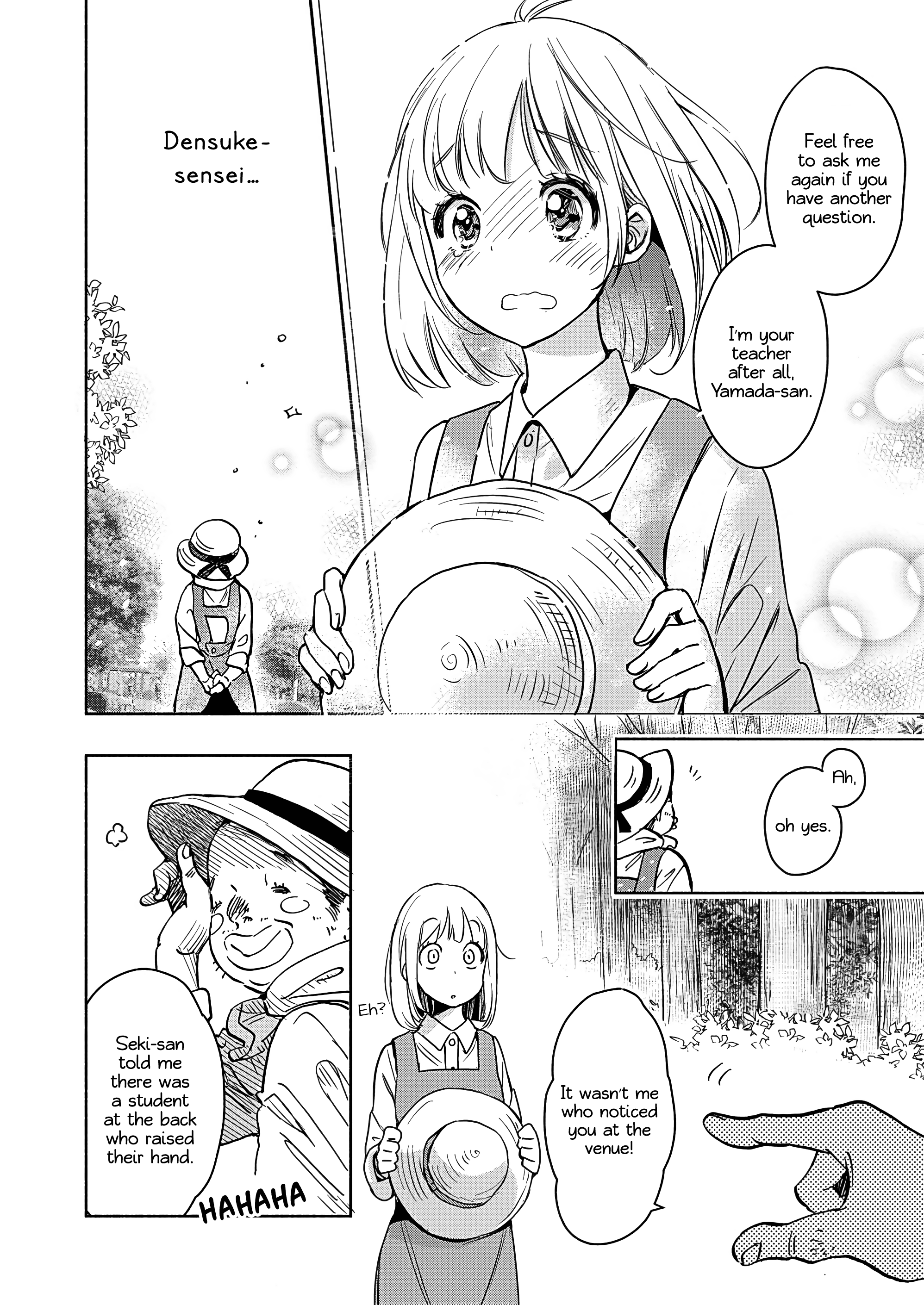 Yamada To Kase-San Chapter 22.2 #9