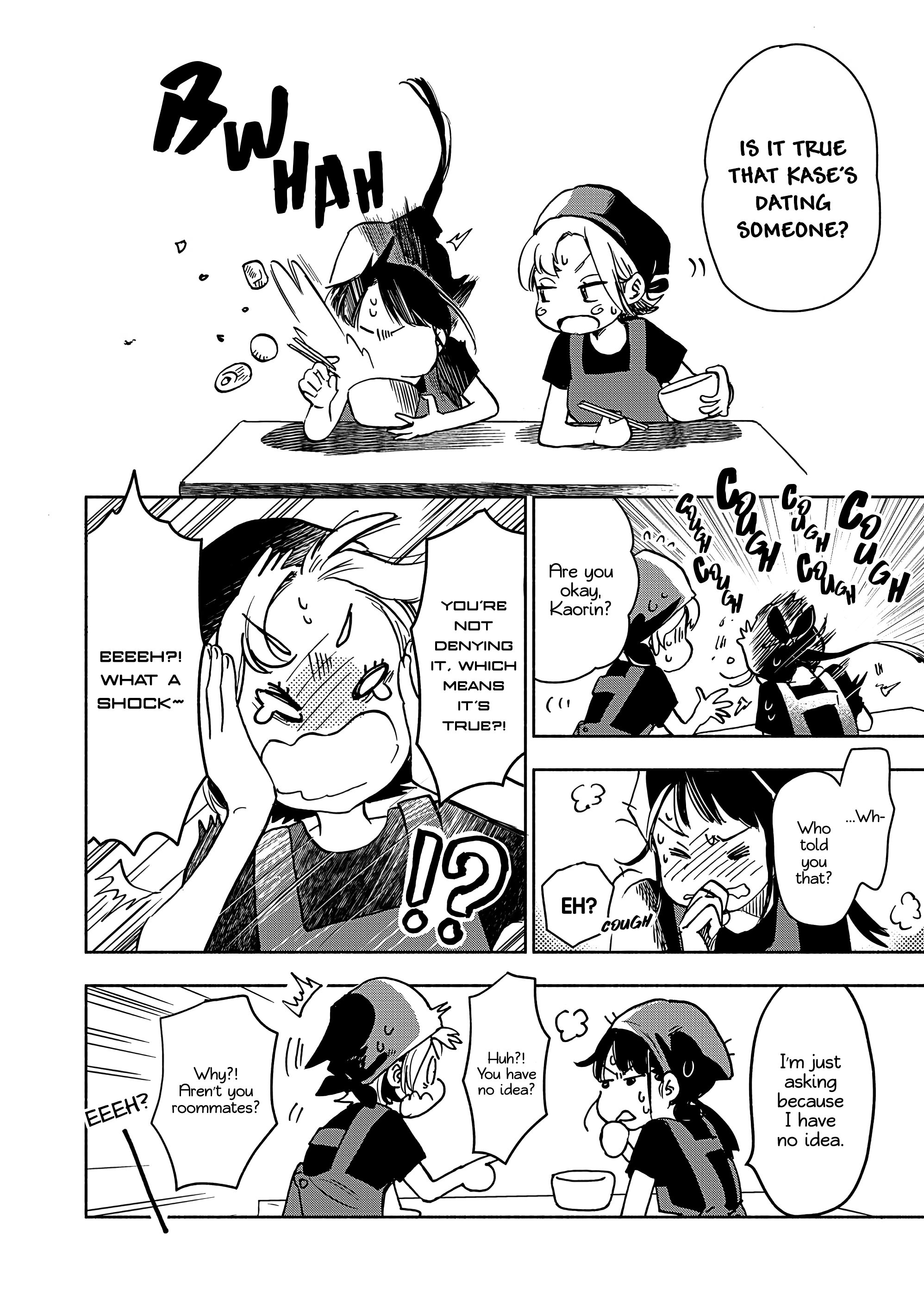 Yamada To Kase-San Chapter 22.2 #15