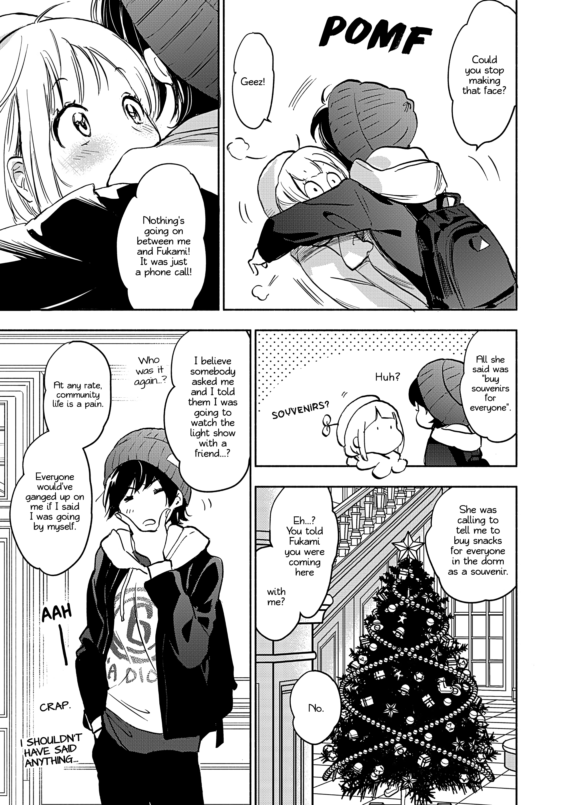 Yamada To Kase-San Chapter 25 #24