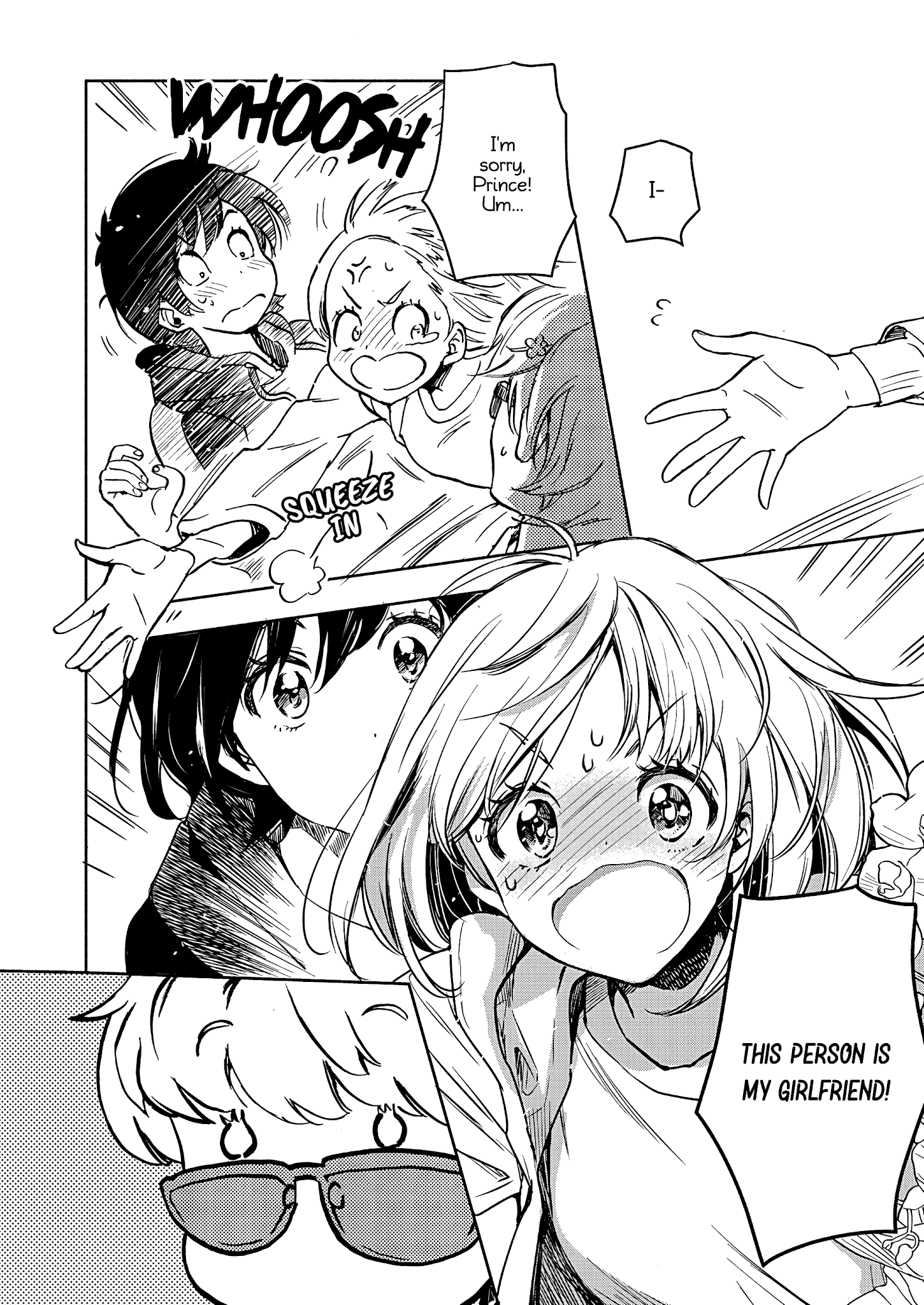 Yamada To Kase-San Chapter 21 #9