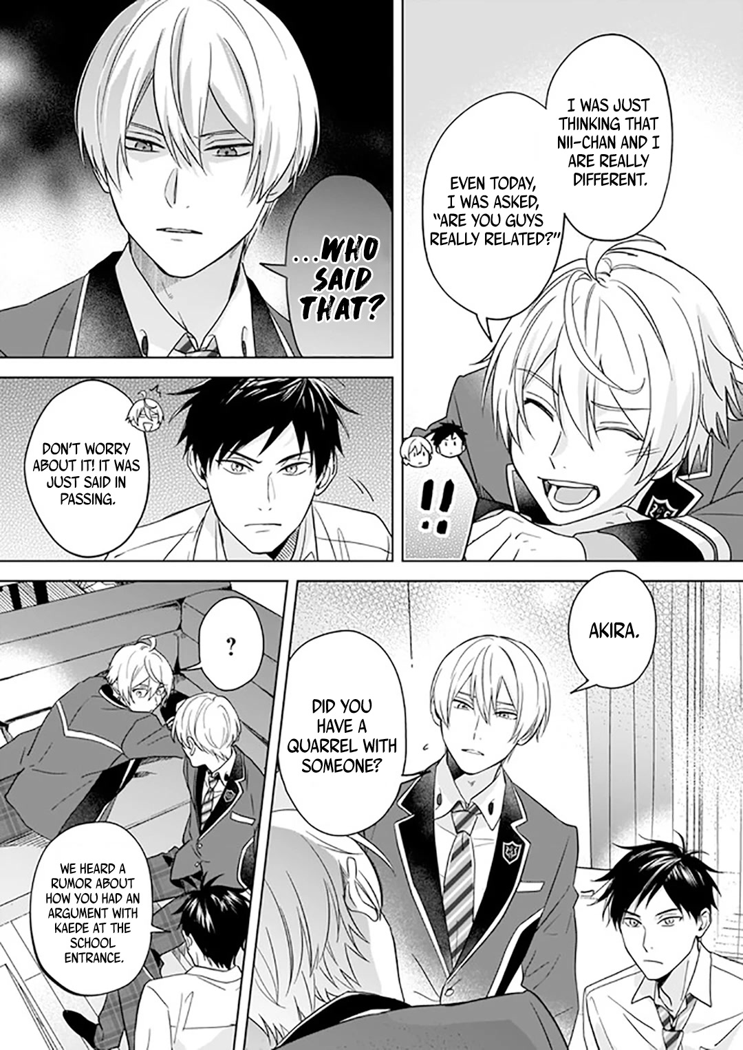 I Realized I Am The Younger Brother Of The Protagonist In A Bl Game Chapter 4 #4