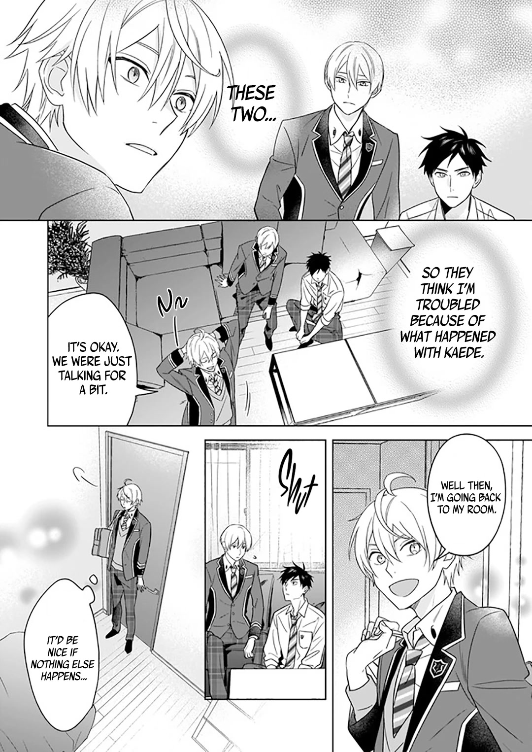 I Realized I Am The Younger Brother Of The Protagonist In A Bl Game Chapter 4 #5