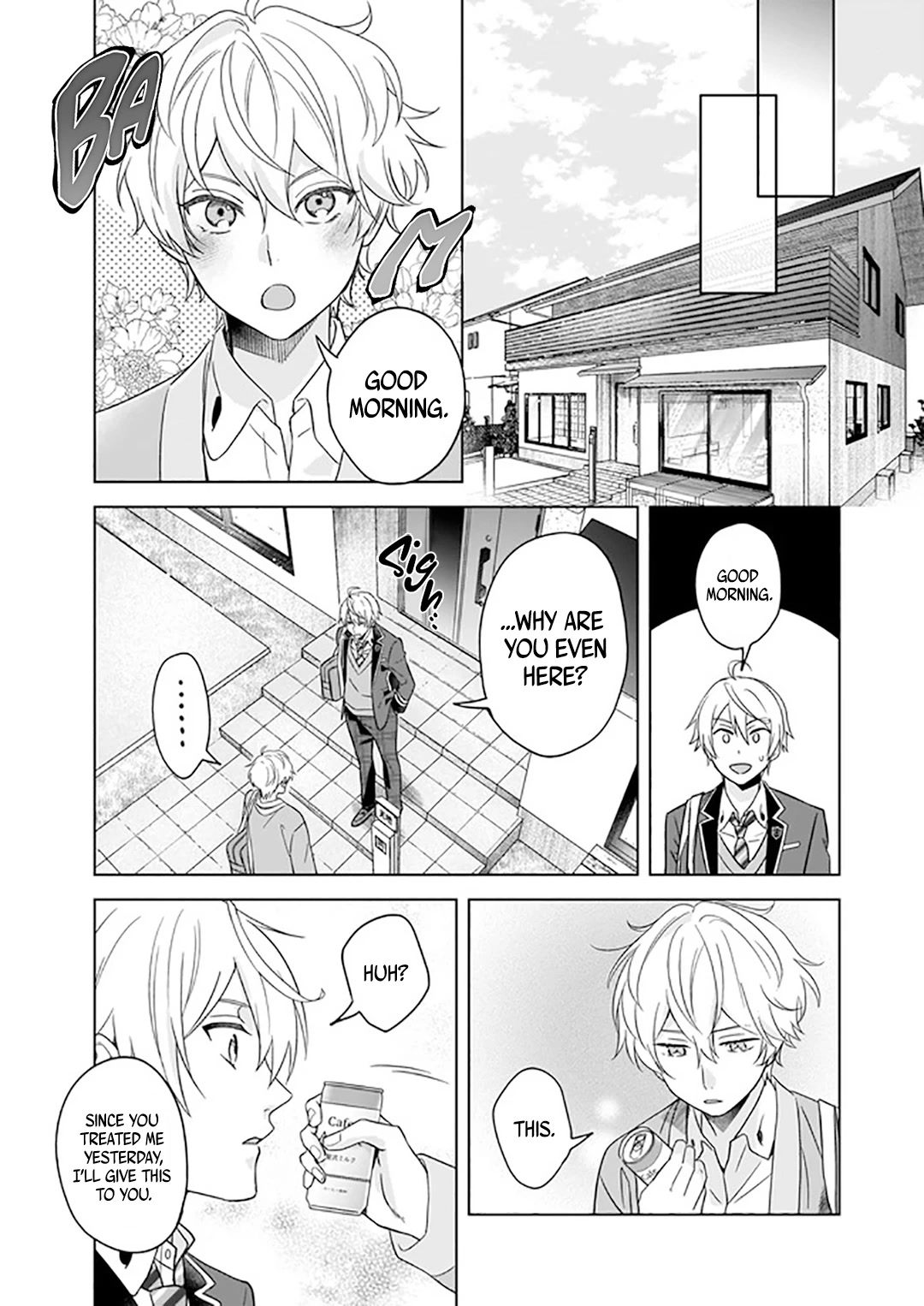 I Realized I Am The Younger Brother Of The Protagonist In A Bl Game Chapter 4 #6